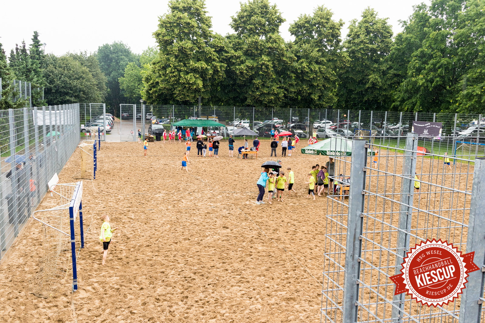 Jugend-Beachhandball - 10. Kiescup 2016 Samstag