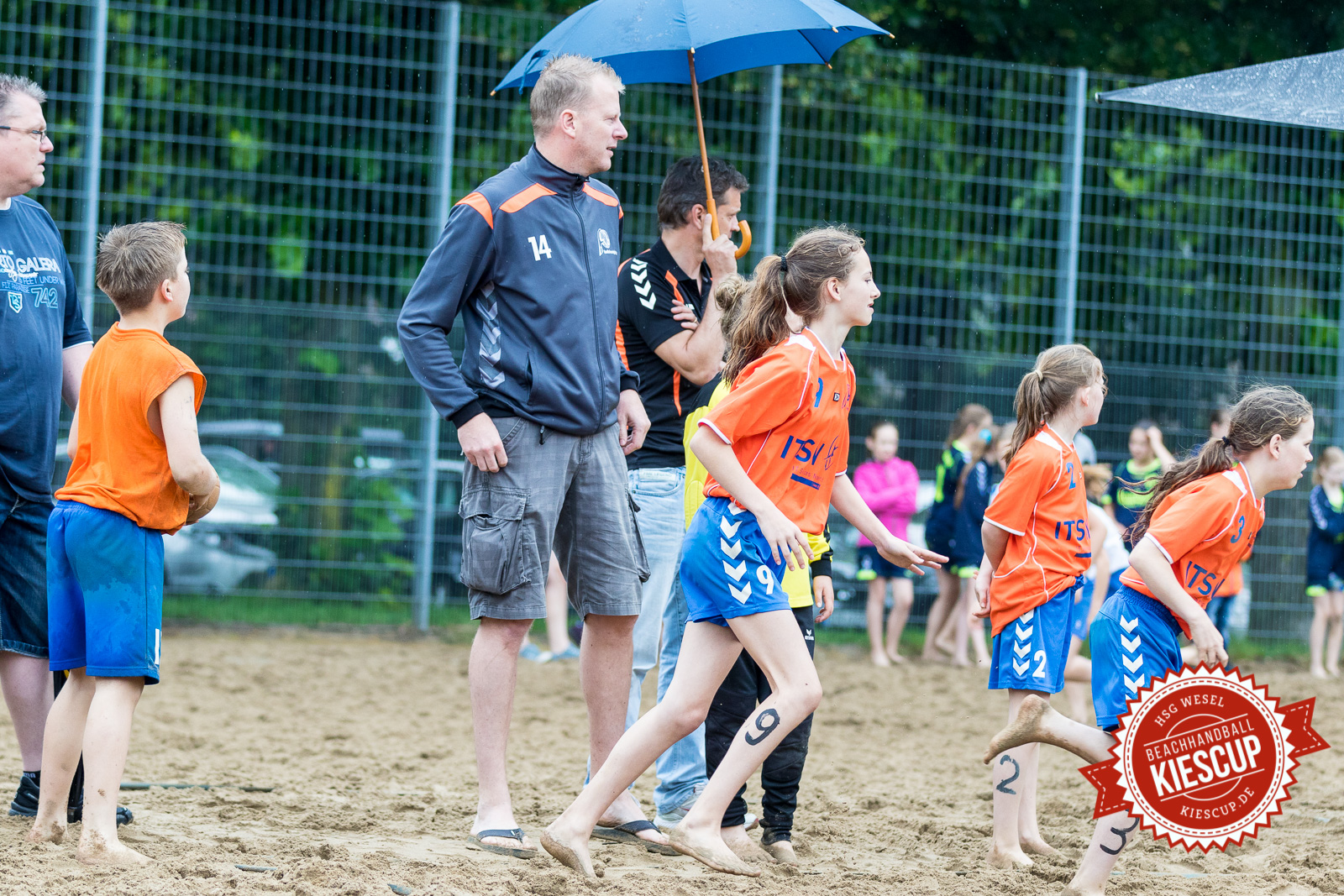 Jugend-Beachhandball - 10. Kiescup 2016 Samstag