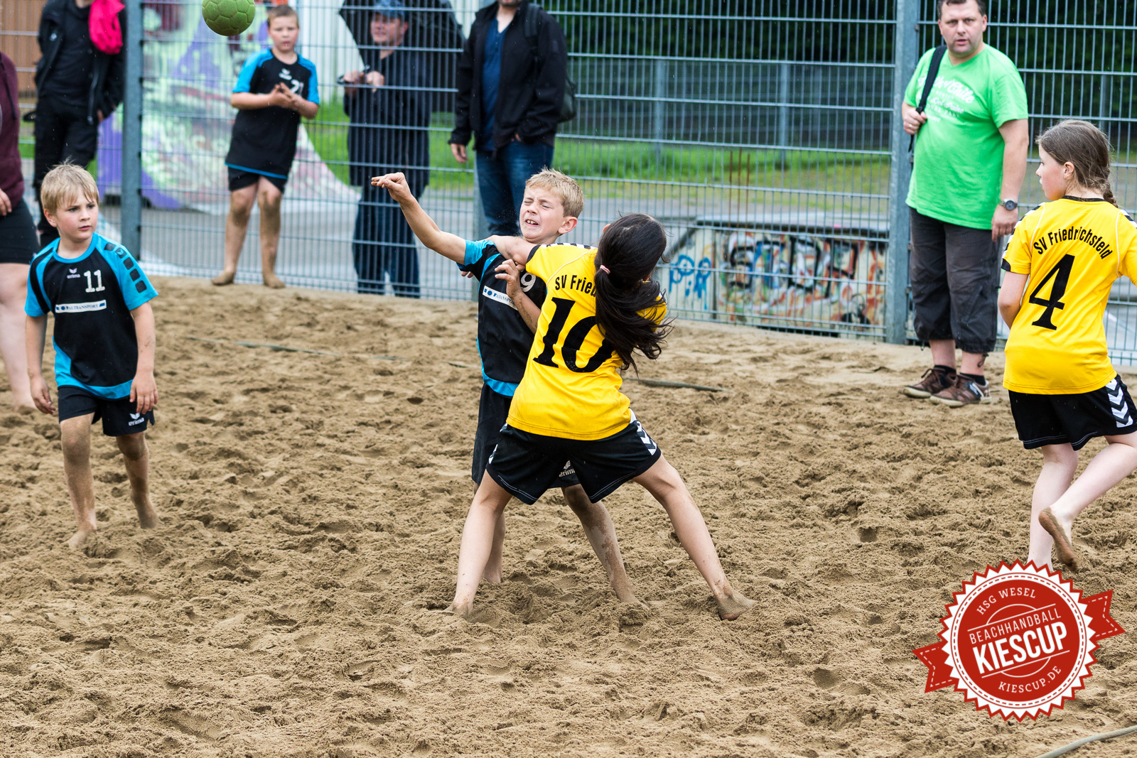 Jugend-Beachhandball - 10. Kiescup 2016 Samstag