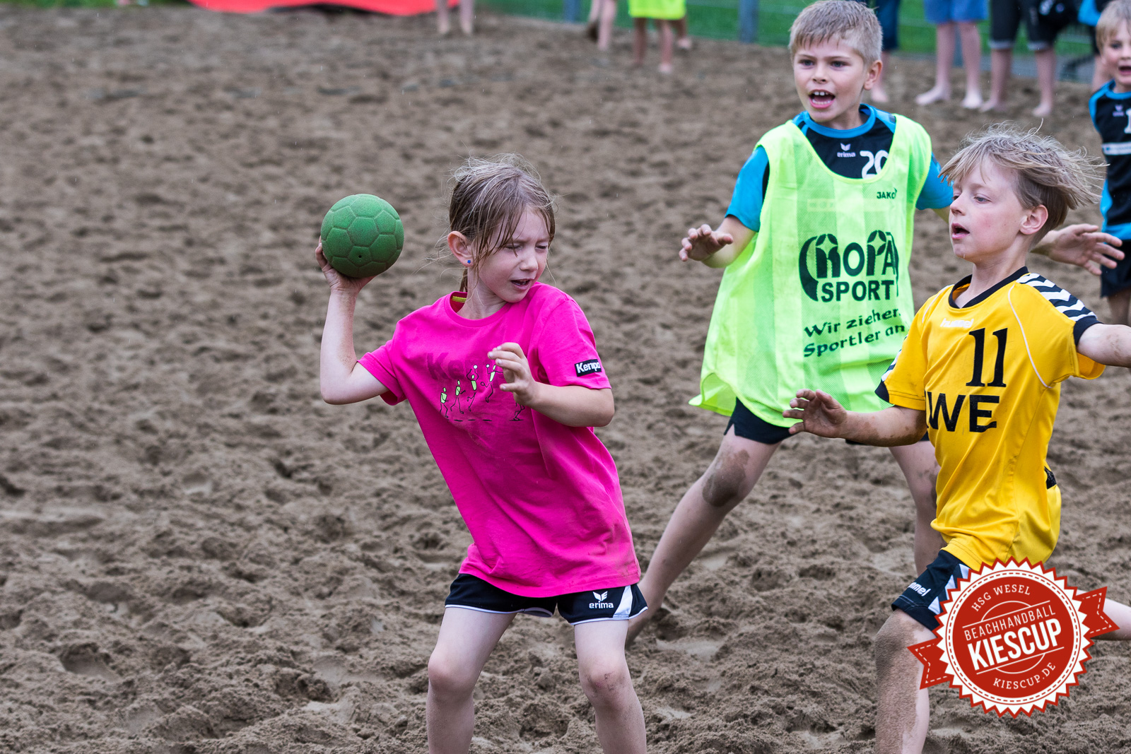 Jugend-Beachhandball - 10. Kiescup 2016 Samstag