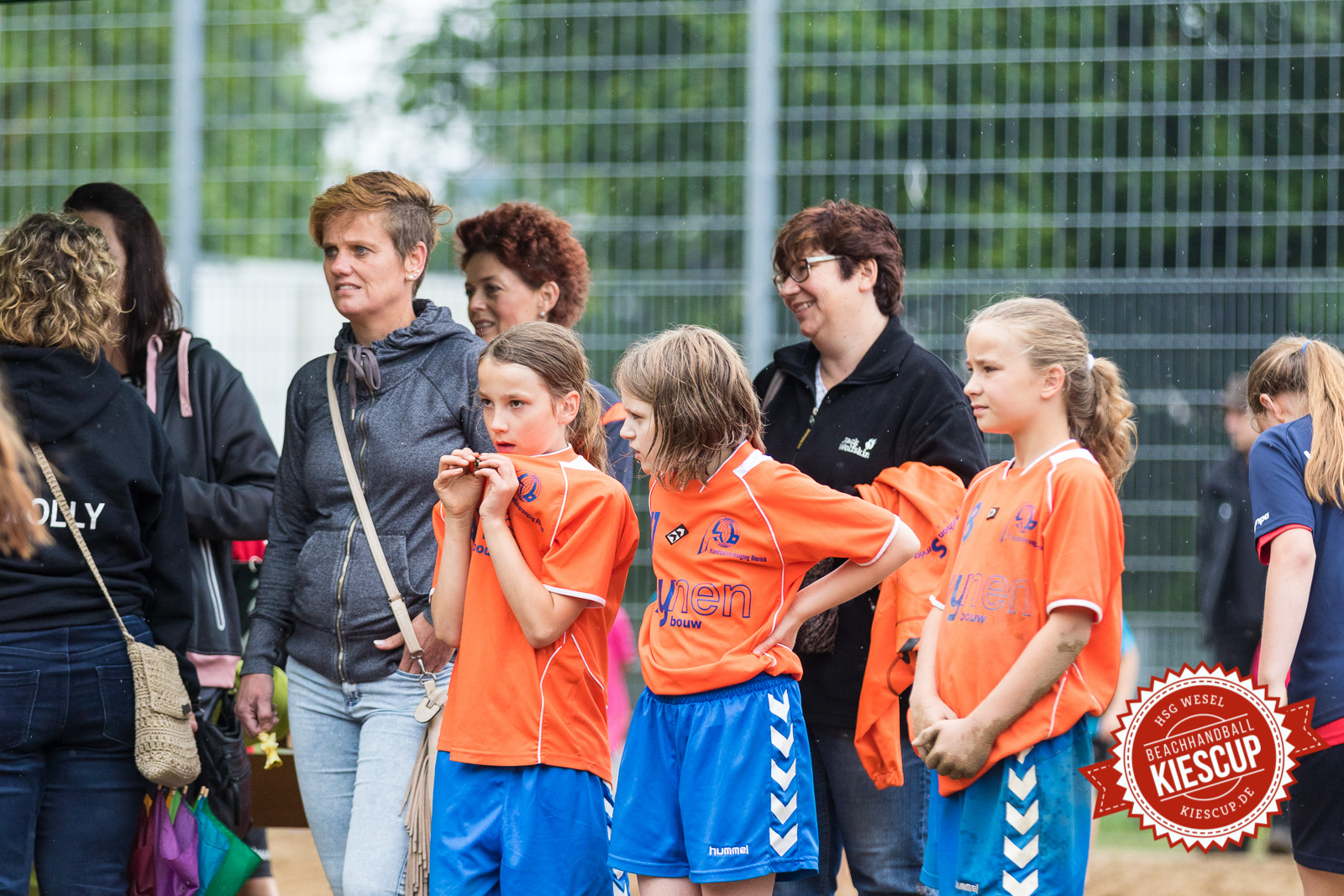 Jugend-Beachhandball - 10. Kiescup 2016 Samstag