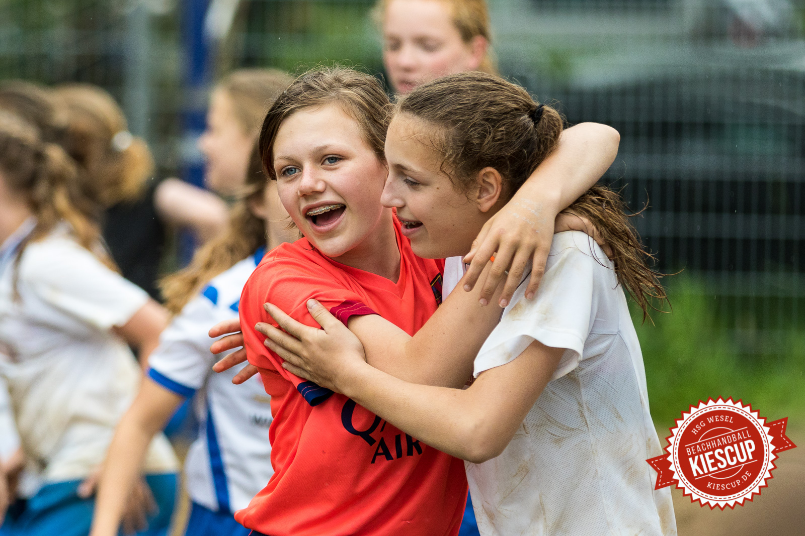 Jugend-Beachhandball - 10. Kiescup 2016 Samstag