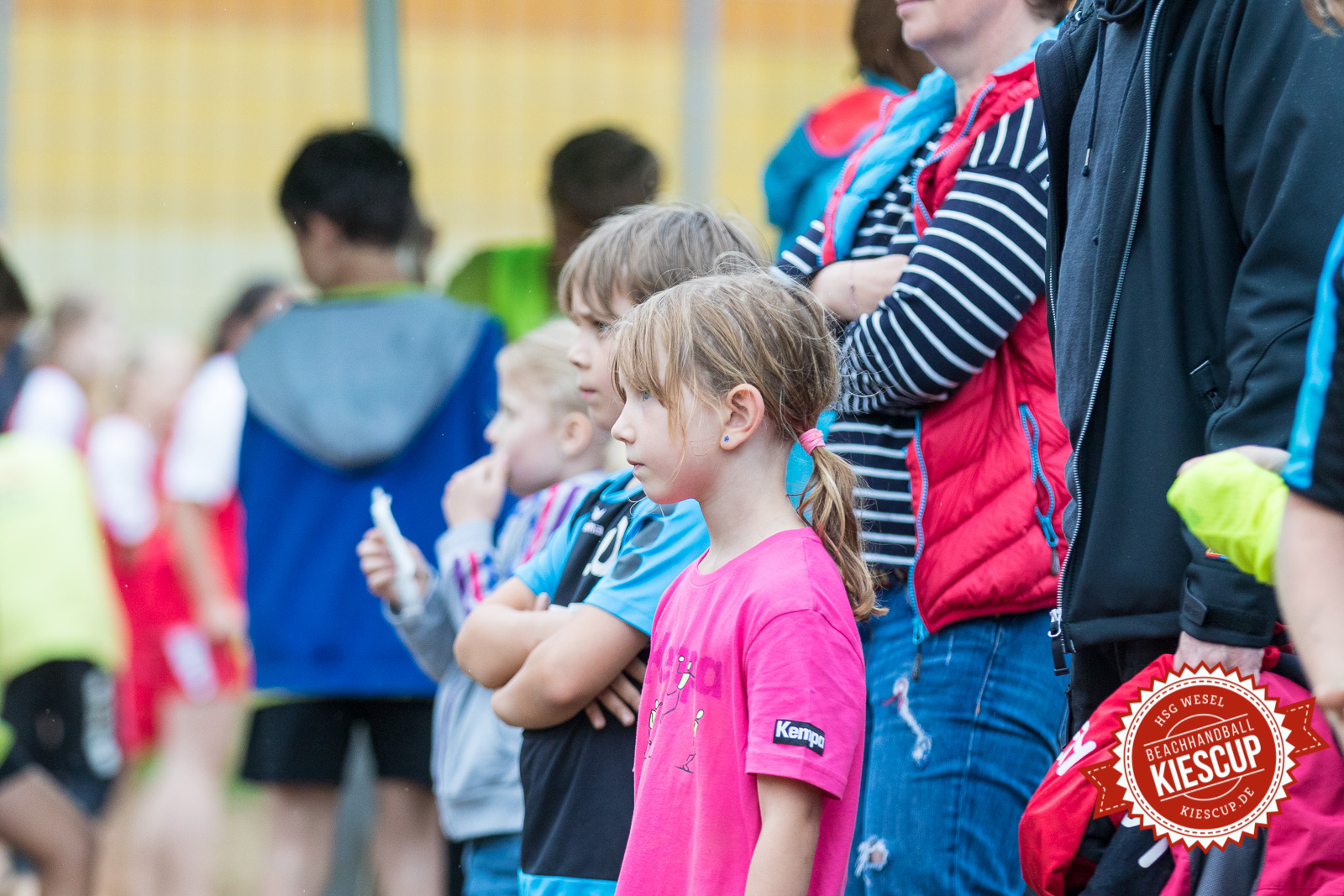 Jugend-Beachhandball - 10. Kiescup 2016 Samstag