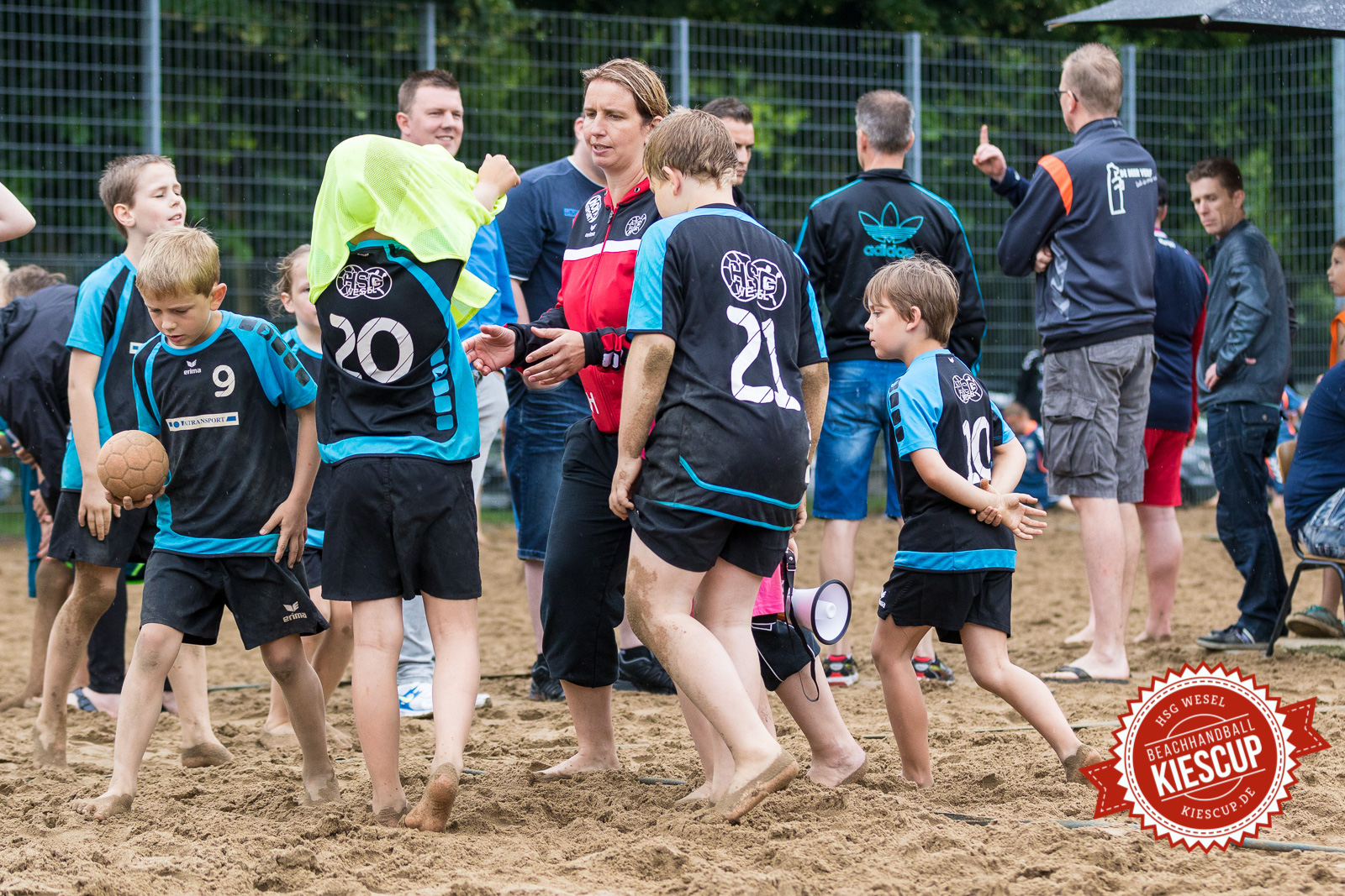 Jugend-Beachhandball - 10. Kiescup 2016 Samstag