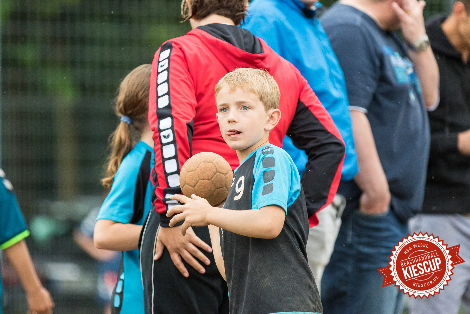 Jugend-Beachhandball - 10. Kiescup 2016 Samstag