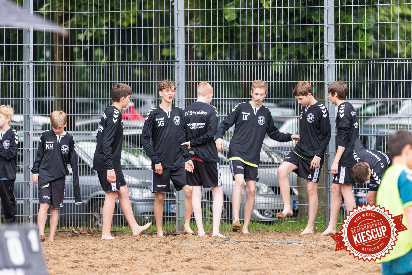 Jugend-Beachhandball - 10. Kiescup 2016 Samstag