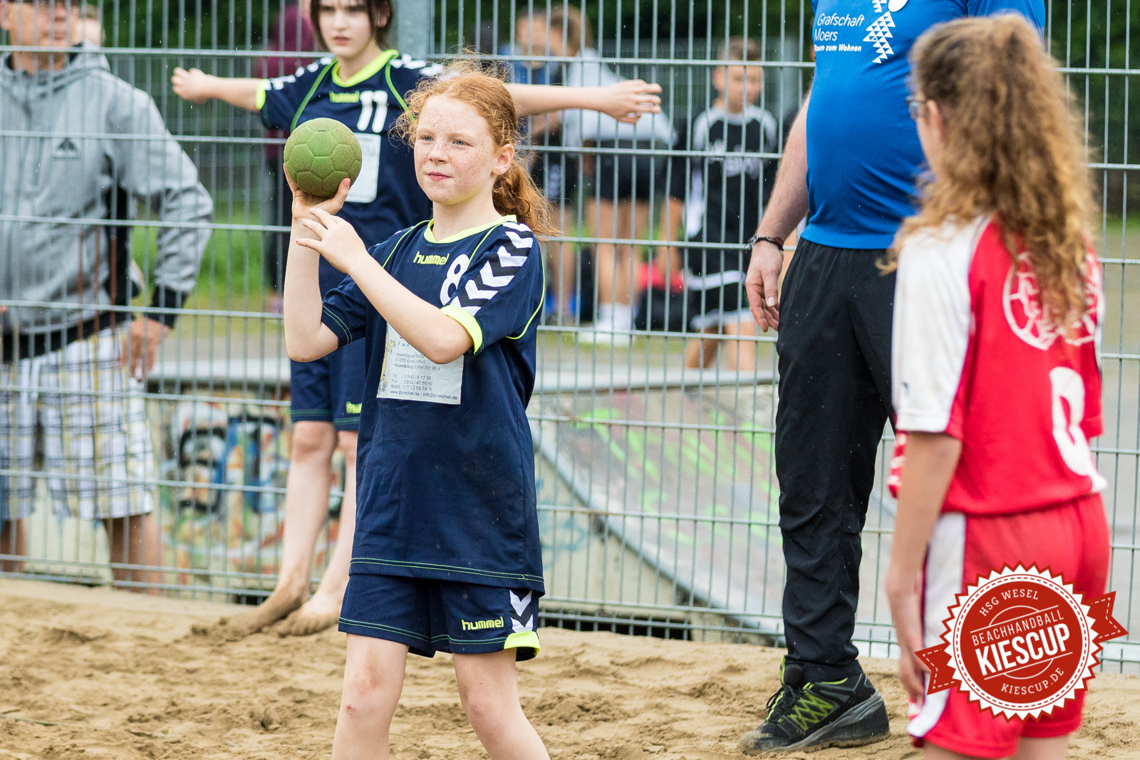 Jugend-Beachhandball - 10. Kiescup 2016 Samstag