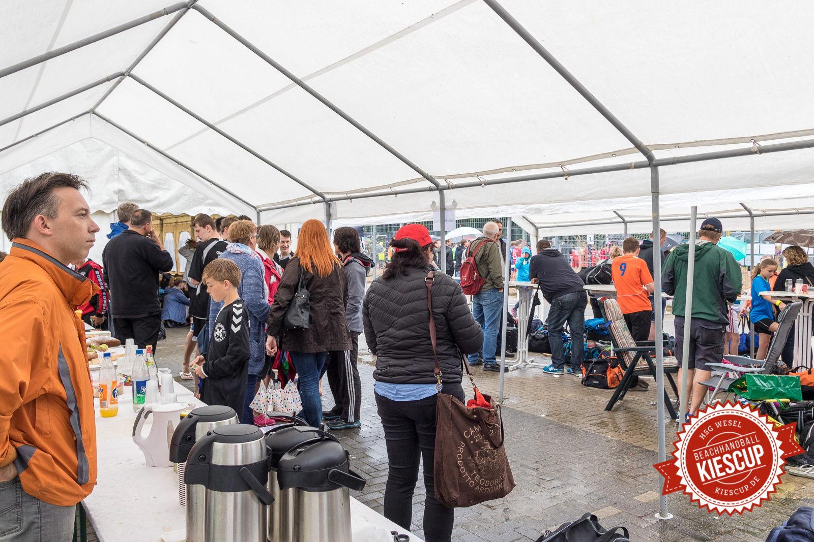Jugend-Beachhandball - 10. Kiescup 2016 Samstag