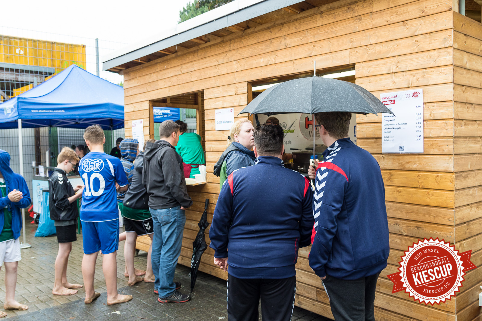 Jugend-Beachhandball - 10. Kiescup 2016 Samstag