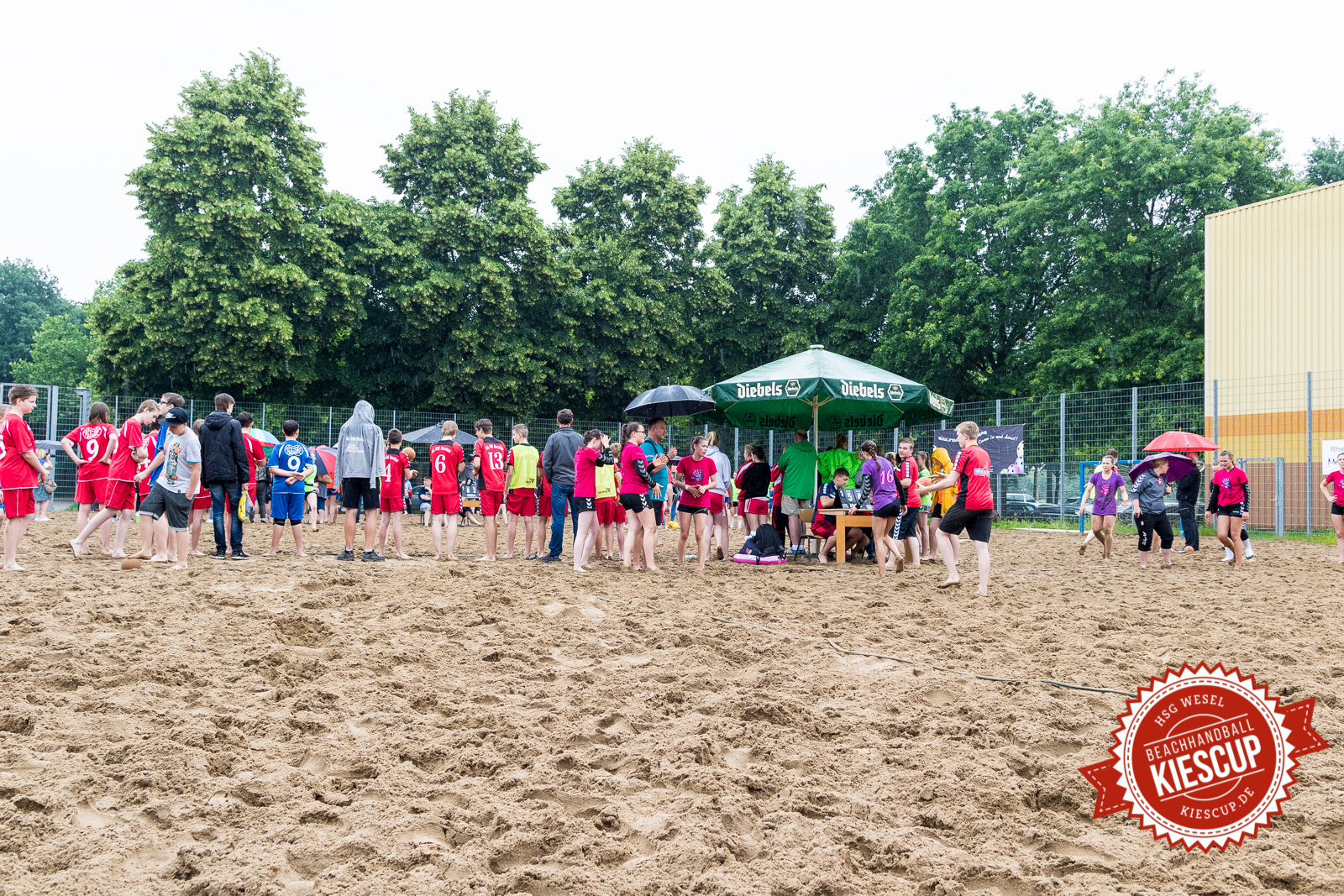 Jugend-Beachhandball - 10. Kiescup 2016 Samstag