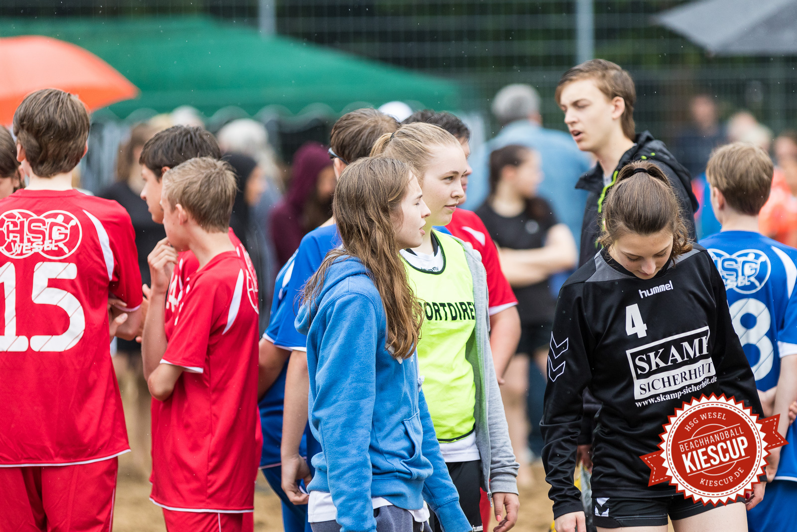 Jugend-Beachhandball - 10. Kiescup 2016 Samstag