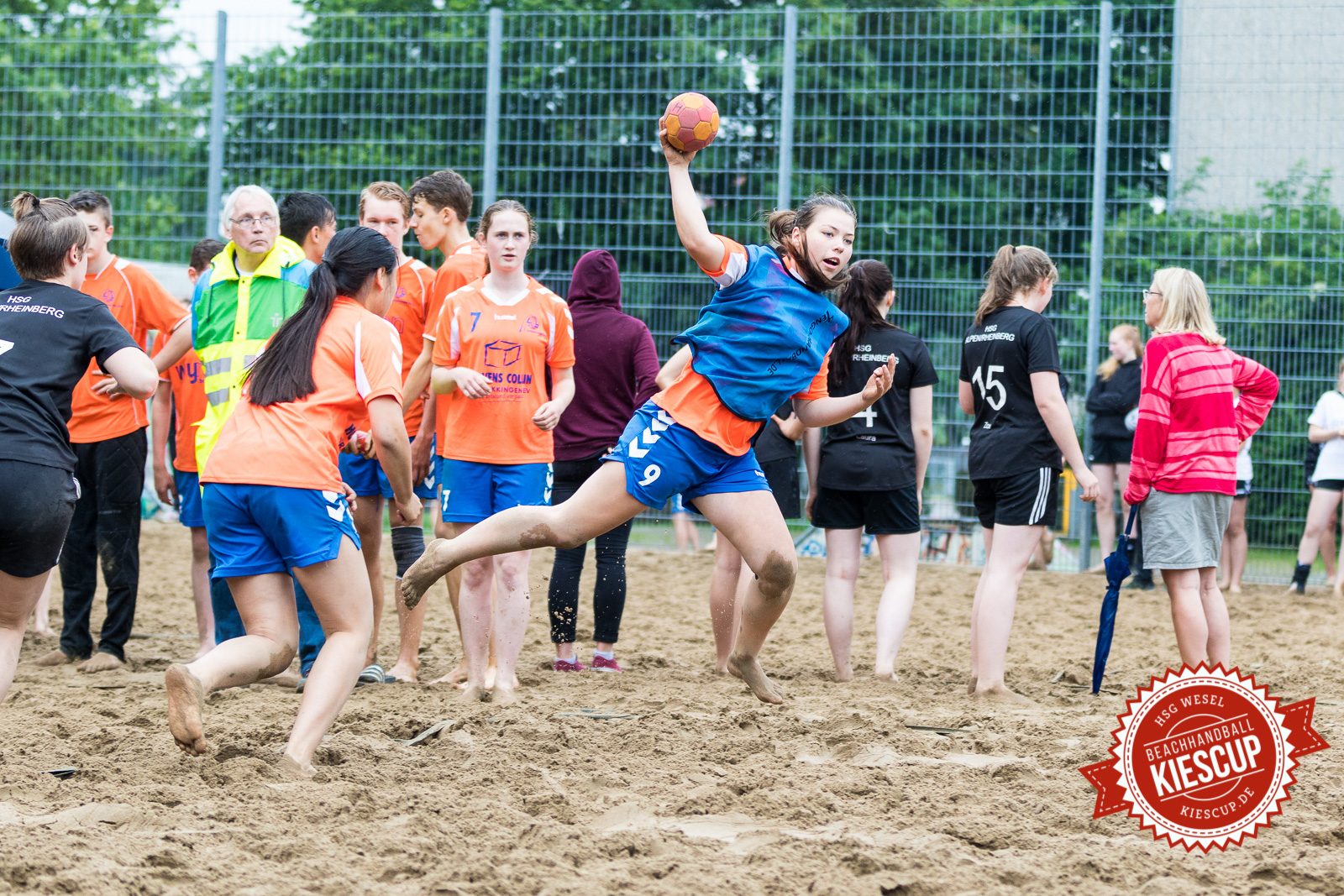 Jugend-Beachhandball - 10. Kiescup 2016 Samstag