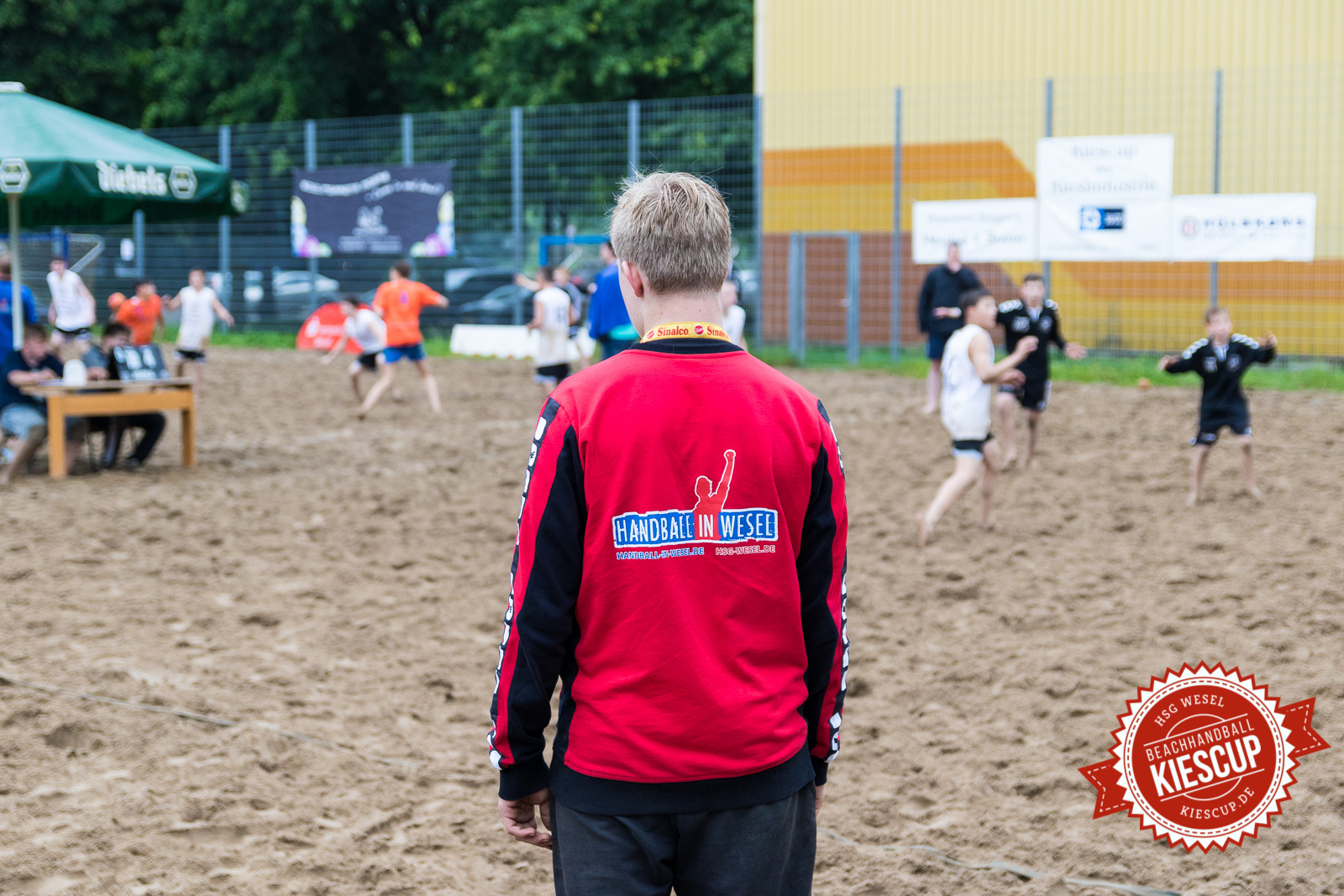 Jugend-Beachhandball - 10. Kiescup 2016 Samstag