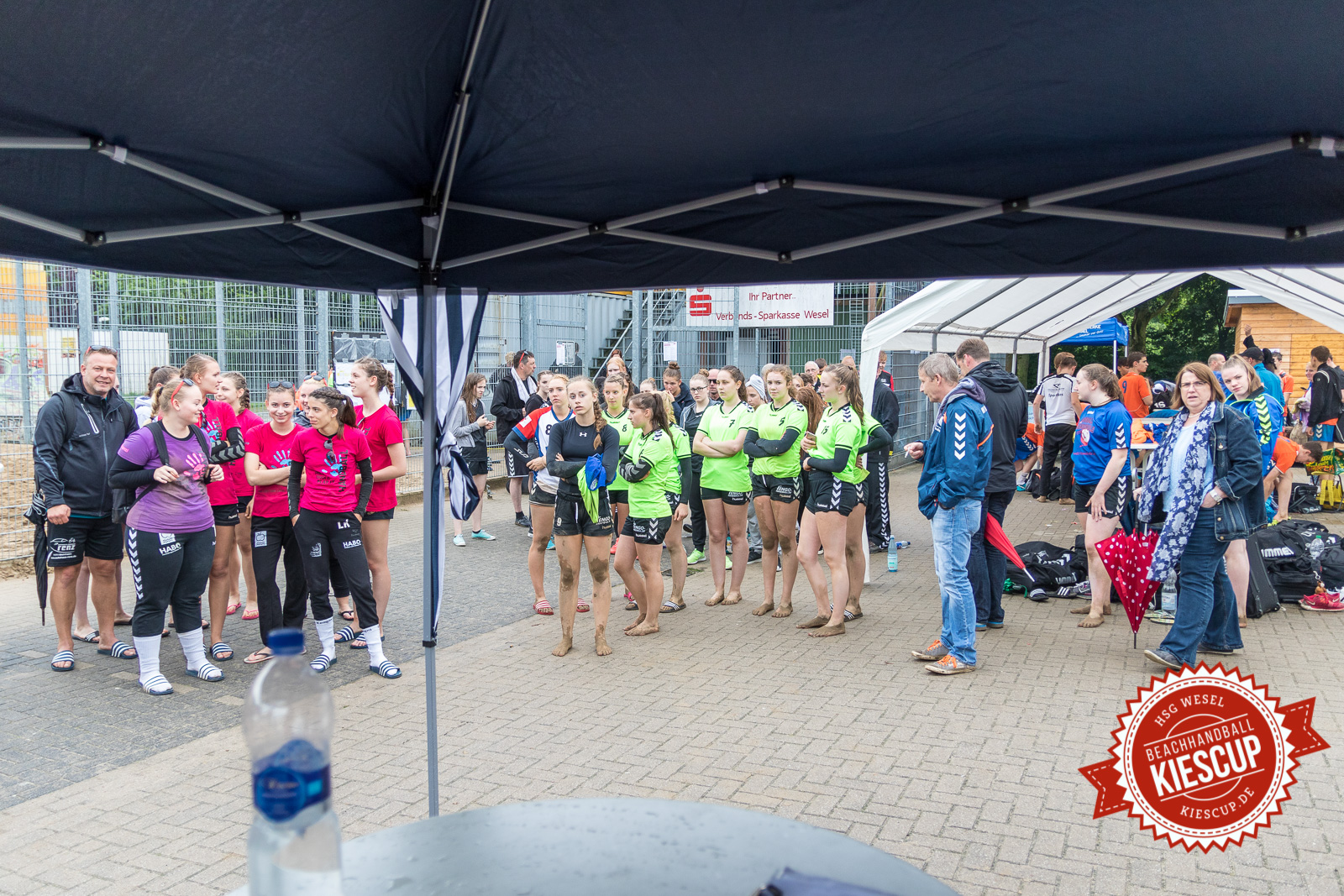 Jugend-Beachhandball - 10. Kiescup 2016 Samstag