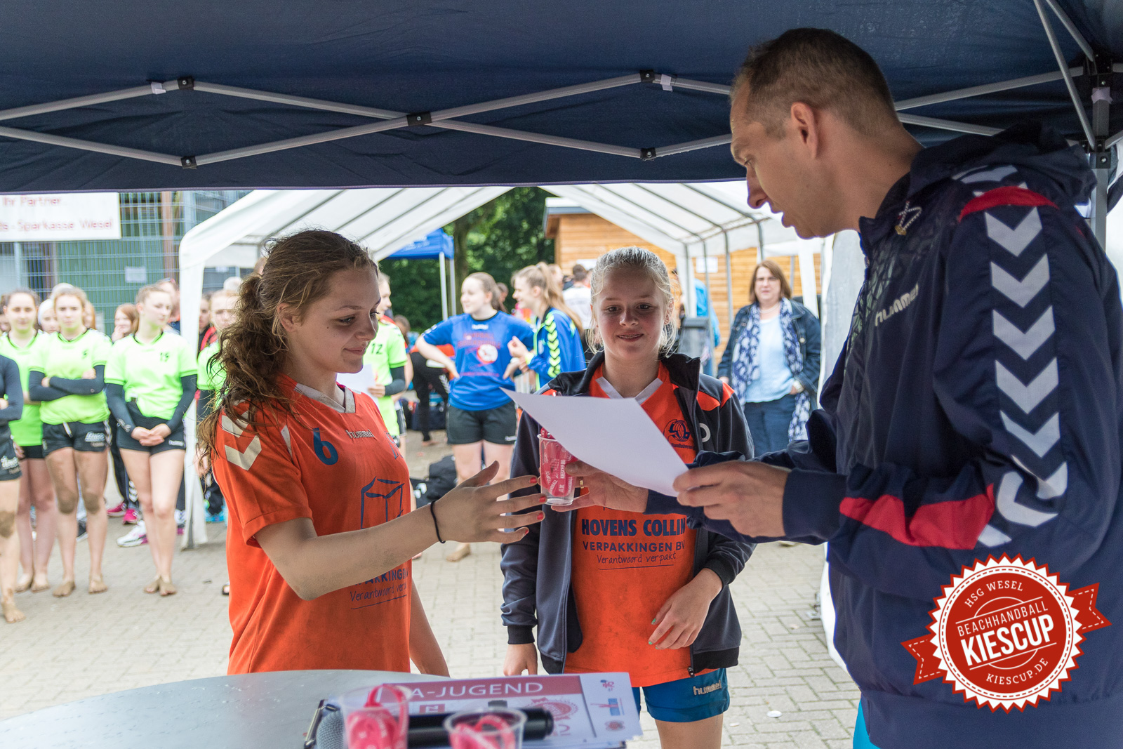 Jugend-Beachhandball - 10. Kiescup 2016 Samstag