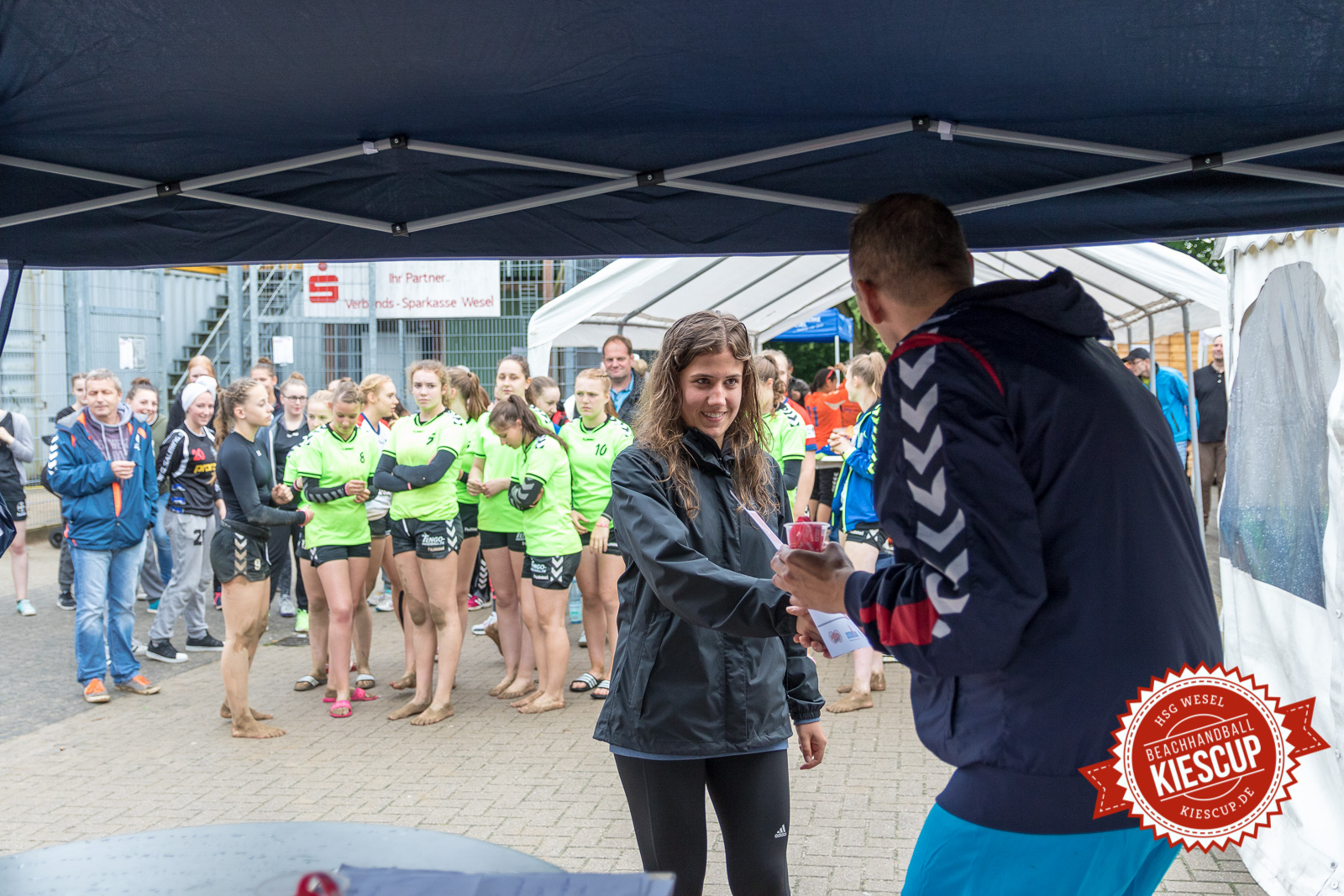 Jugend-Beachhandball - 10. Kiescup 2016 Samstag