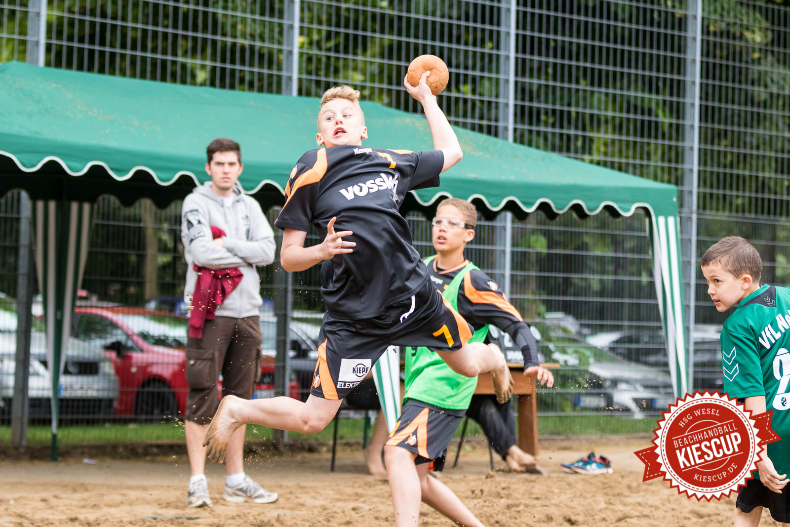 Jugend-Beachhandball - 10. Kiescup 2016 Sonntag