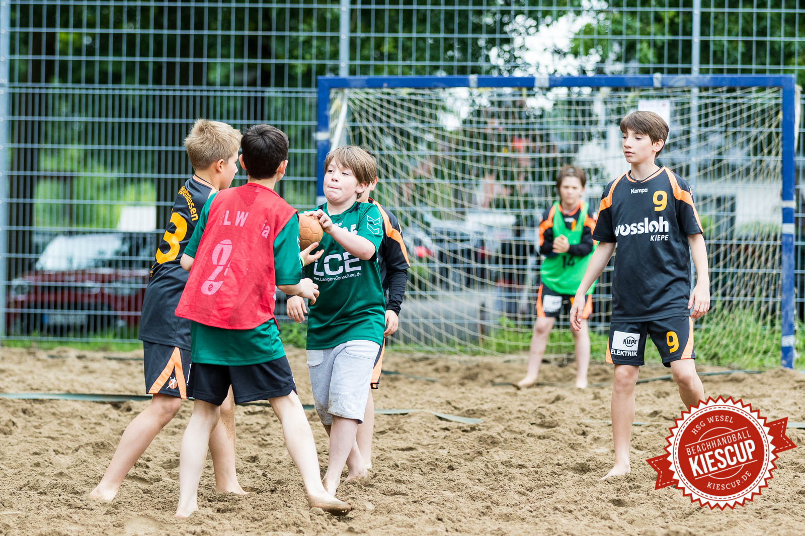 Jugend-Beachhandball - 10. Kiescup 2016 Sonntag