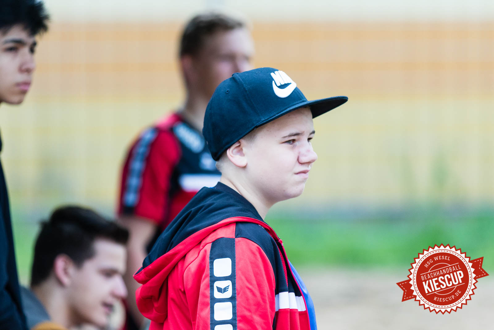 Jugend-Beachhandball - 10. Kiescup 2016 Sonntag