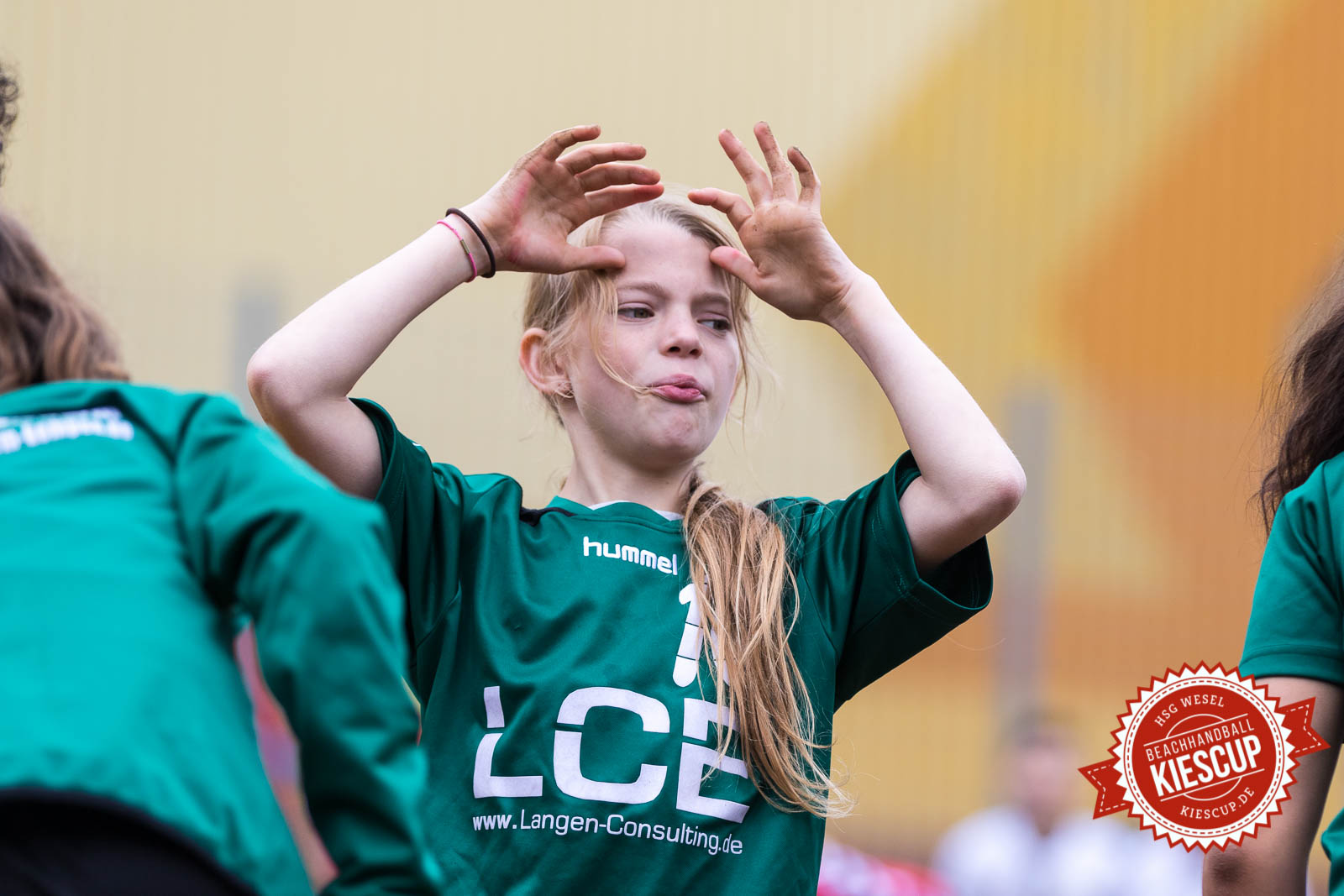 Jugend-Beachhandball - 10. Kiescup 2016 Sonntag