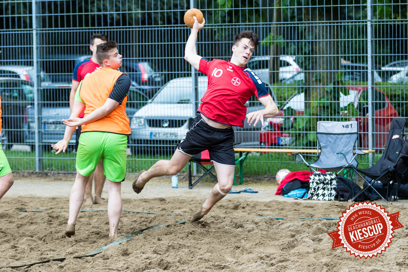 Jugend-Beachhandball - 10. Kiescup 2016 Sonntag