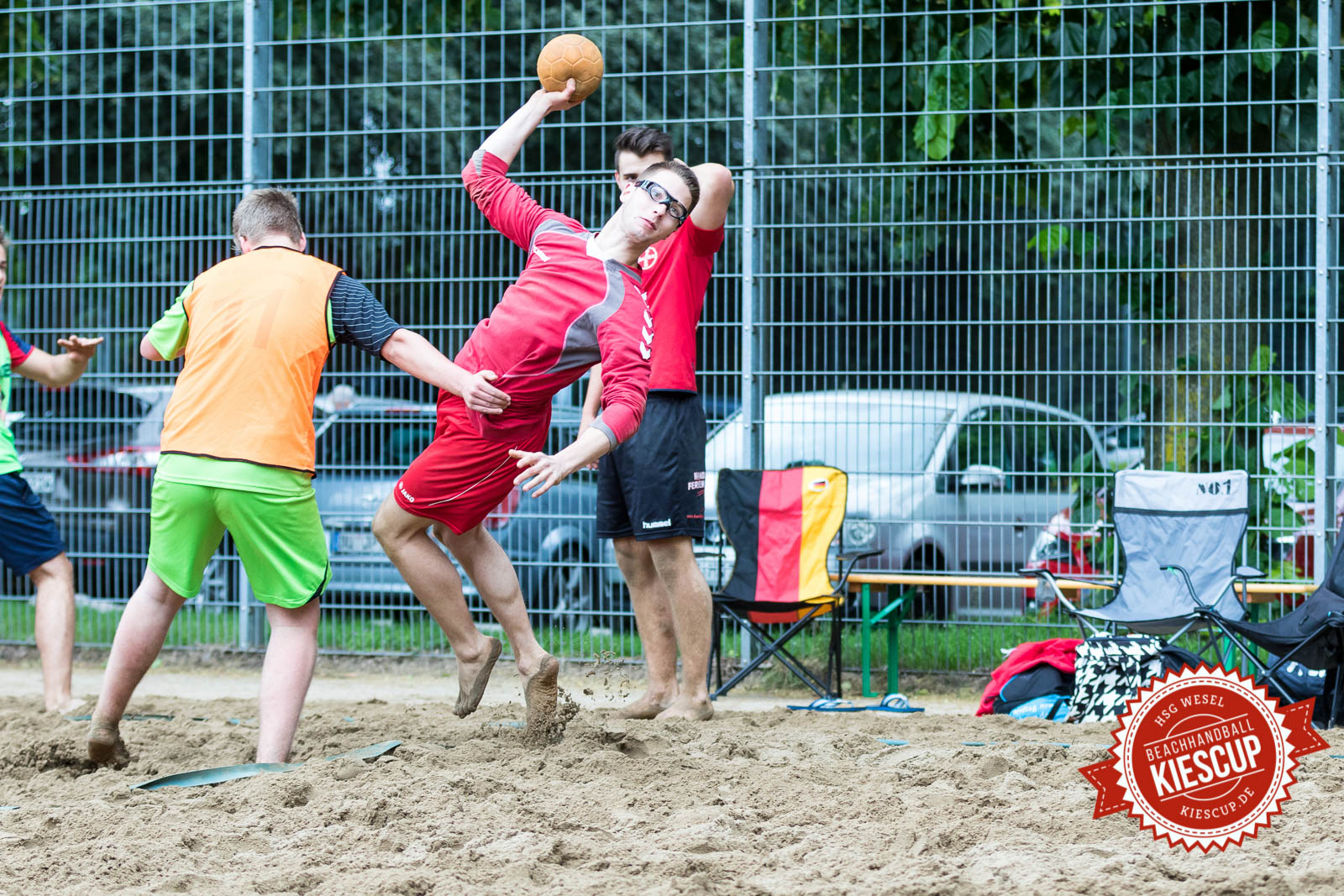 Jugend-Beachhandball - 10. Kiescup 2016 Sonntag