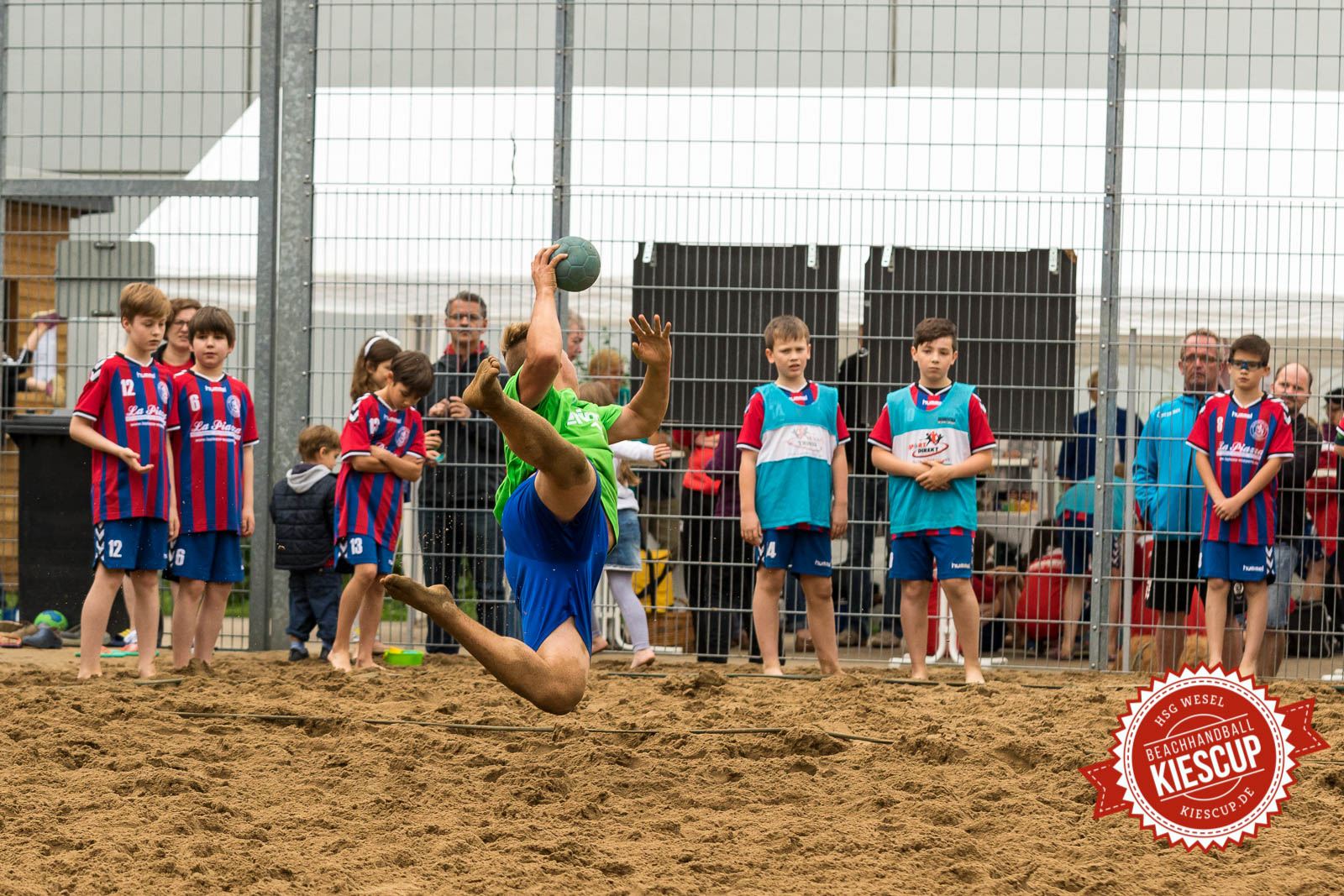 Jugend-Beachhandball - 10. Kiescup 2016 Sonntag