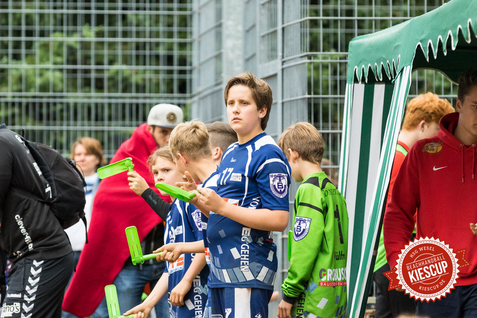Jugend-Beachhandball - 10. Kiescup 2016 Sonntag