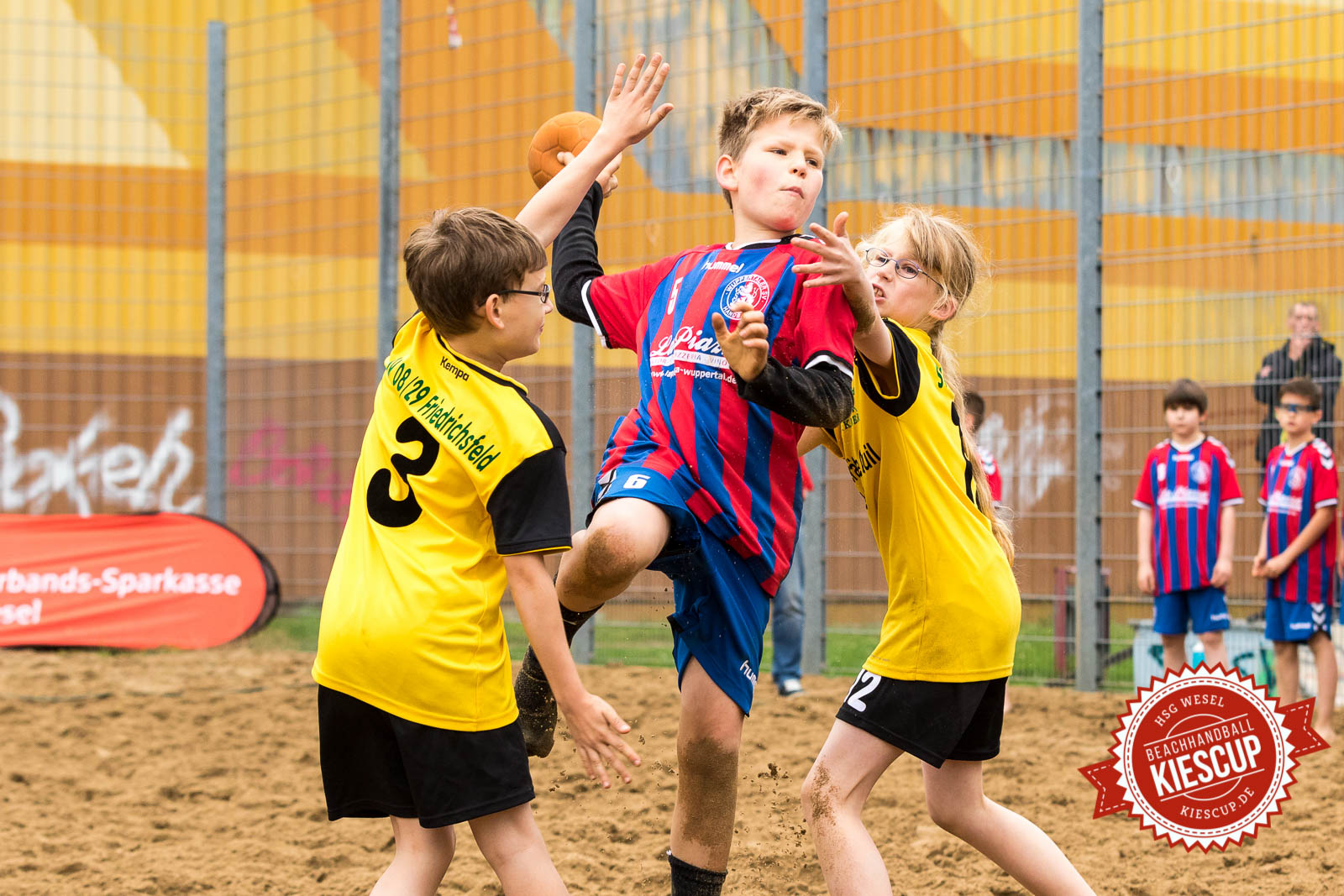 Jugend-Beachhandball - 10. Kiescup 2016 Sonntag