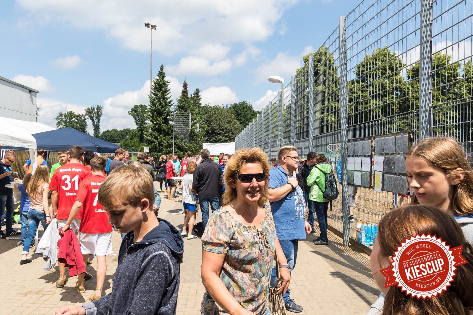 Jugend-Beachhandball - 10. Kiescup 2016 Sonntag