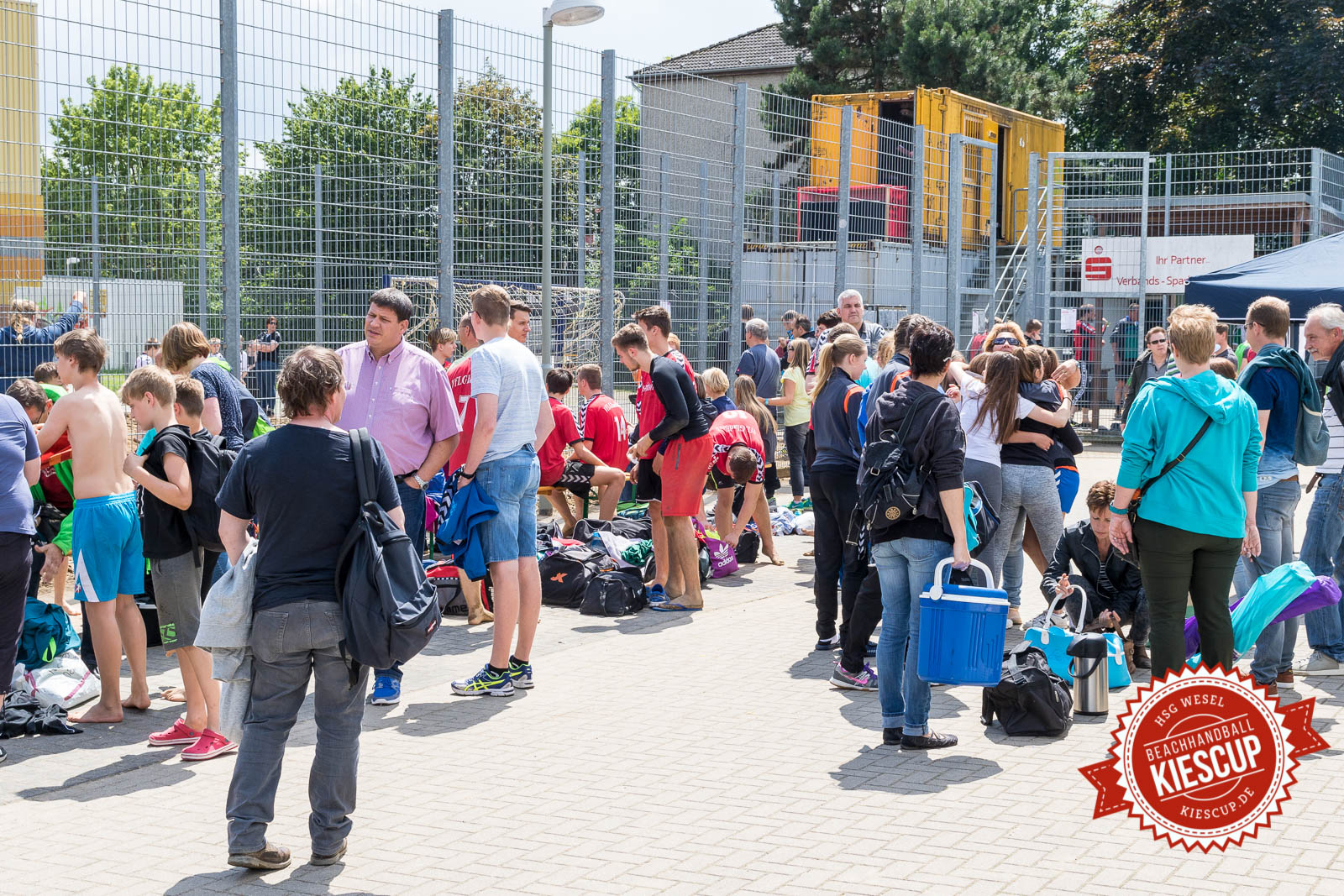 Jugend-Beachhandball - 10. Kiescup 2016 Sonntag