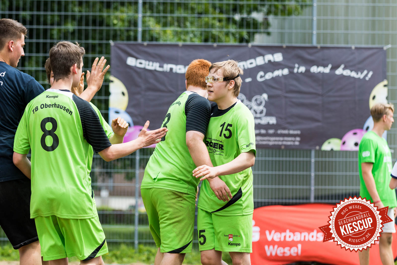Jugend-Beachhandball - 10. Kiescup 2016 Sonntag