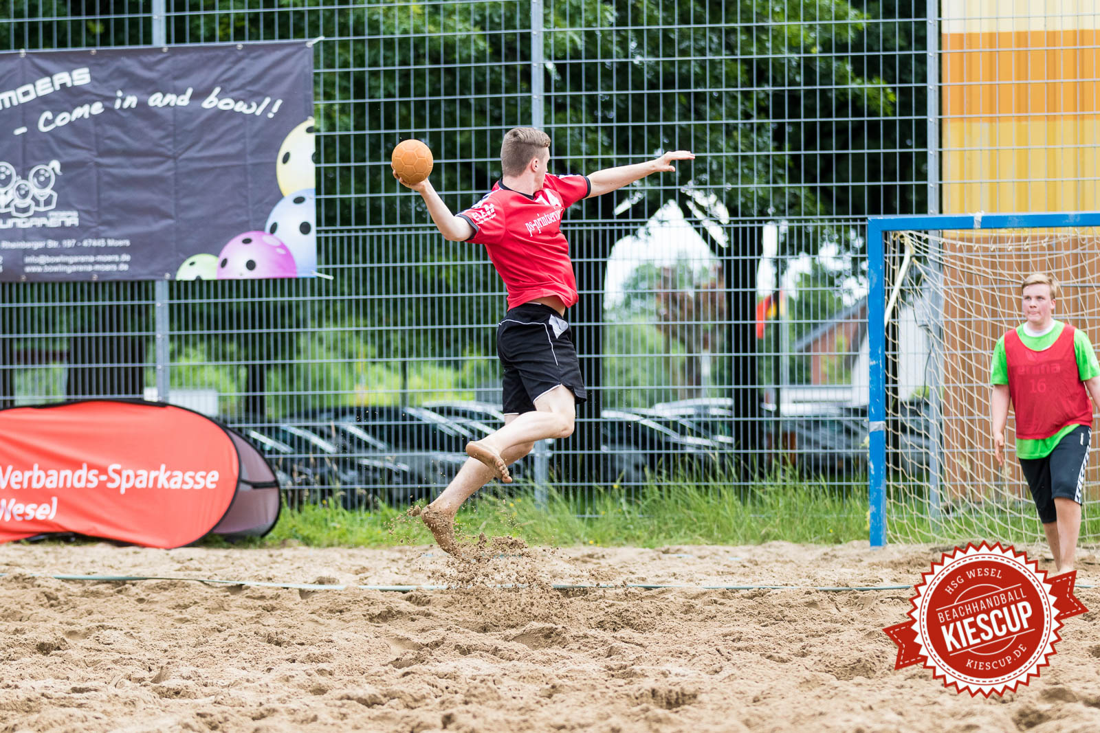 Jugend-Beachhandball - 10. Kiescup 2016 Sonntag