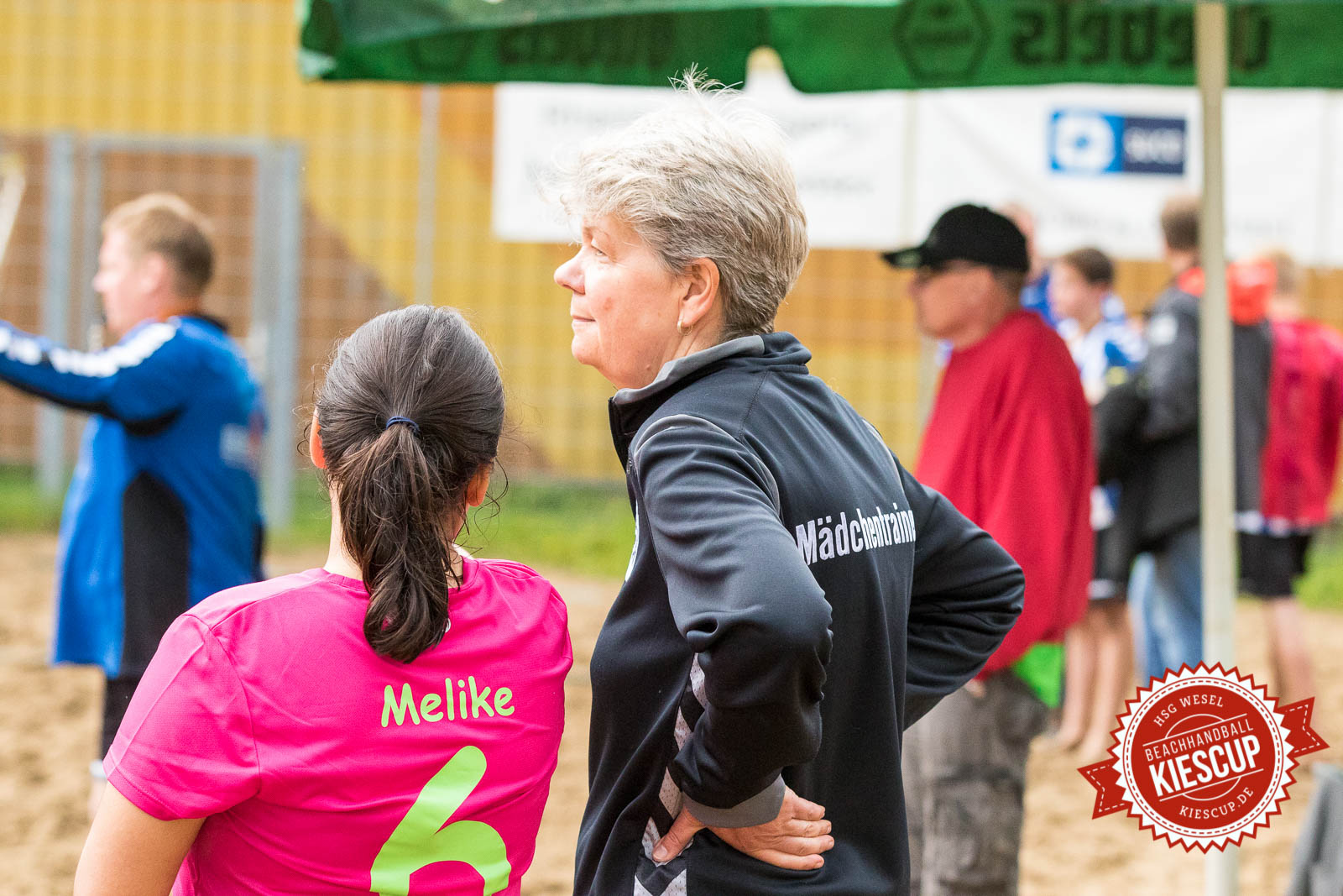 Jugend-Beachhandball - 10. Kiescup 2016 Sonntag