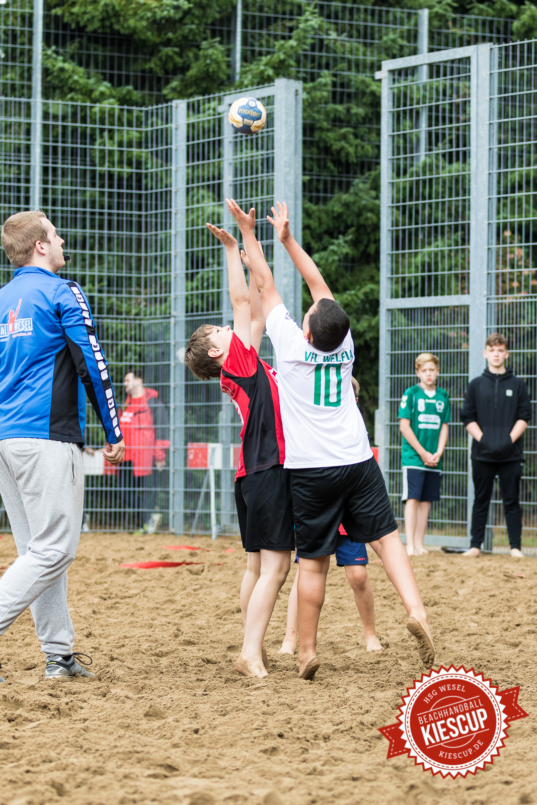 11. Kiescup - Beachhandball Wesel 2017 / Samstag