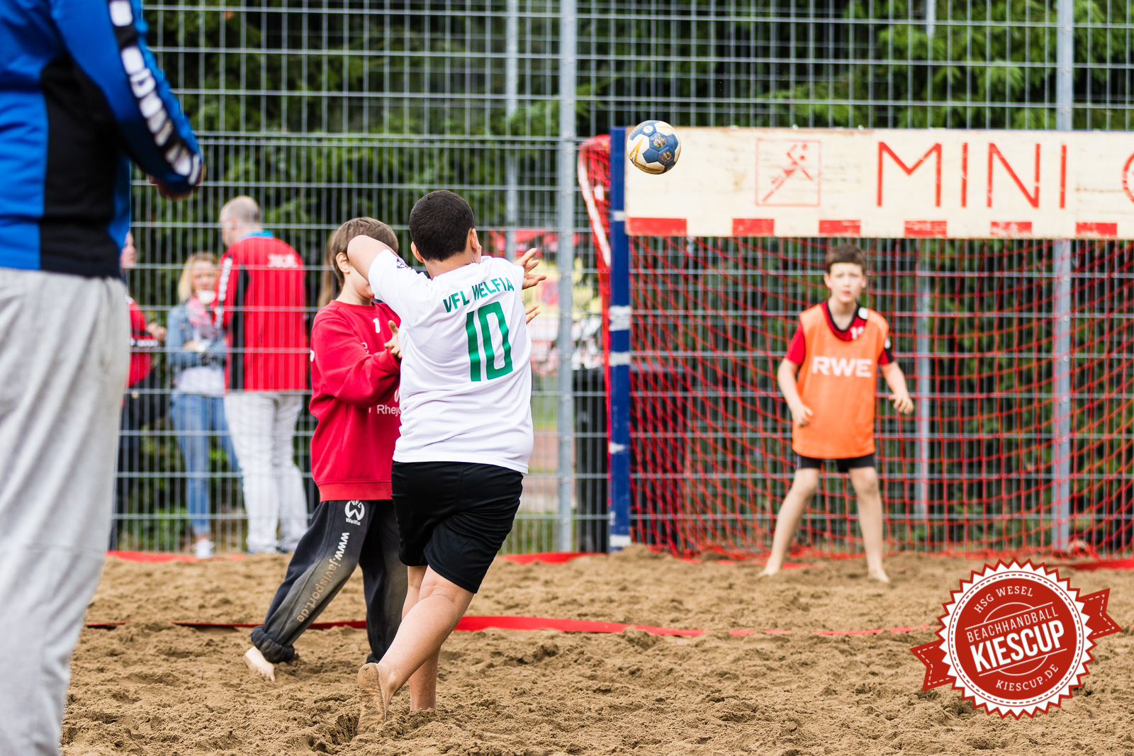 11. Kiescup - Beachhandball Wesel 2017 / Samstag