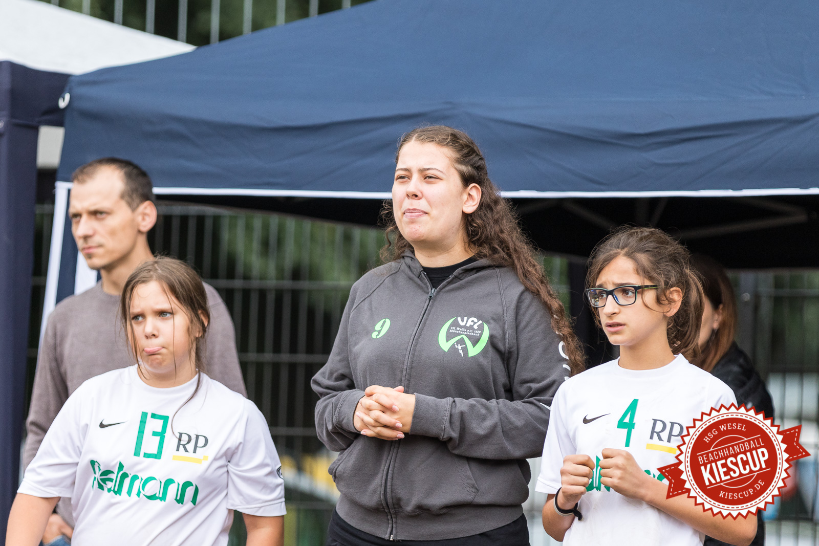11. Kiescup - Beachhandball Wesel 2017 / Samstag