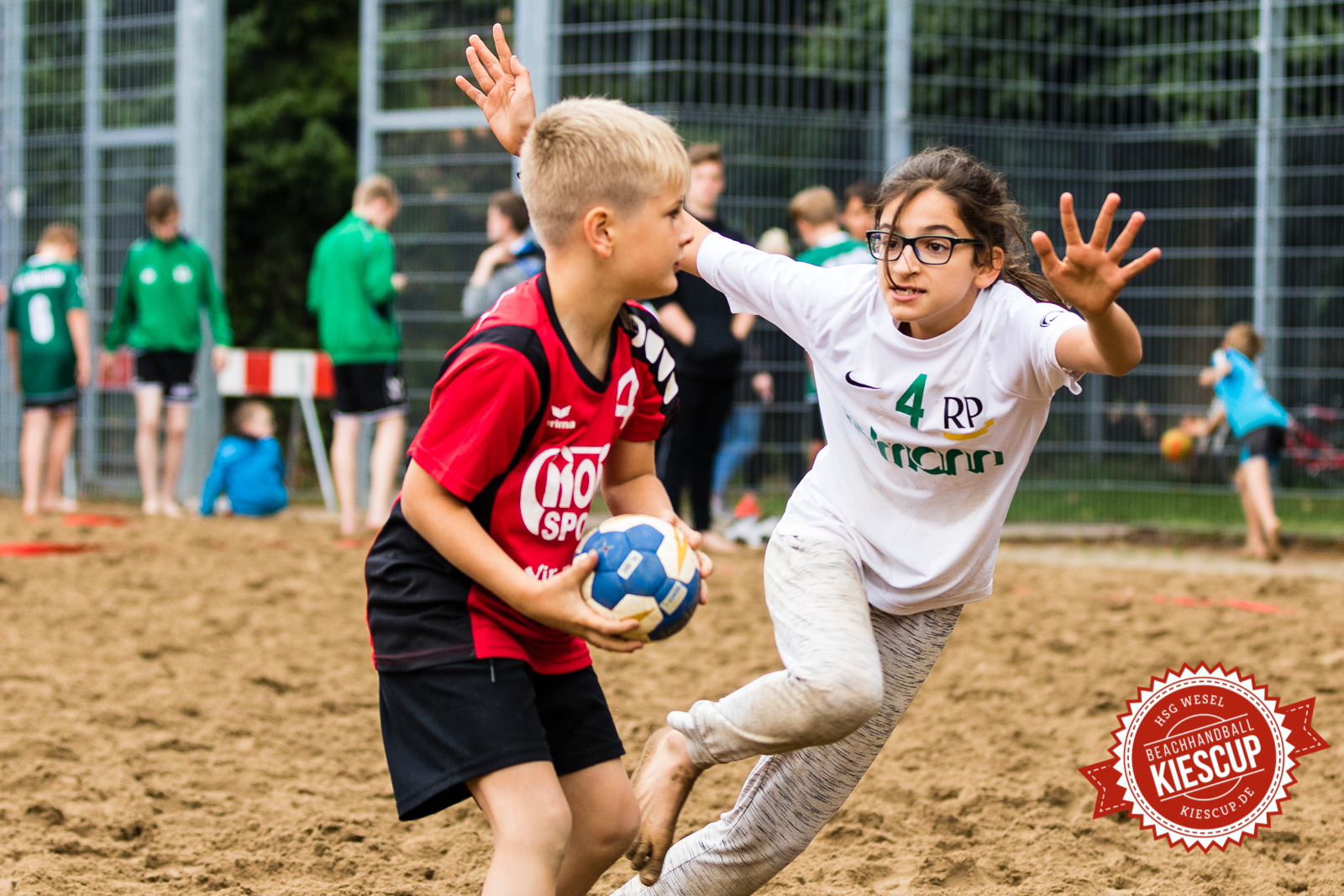 11. Kiescup - Beachhandball Wesel 2017 / Samstag