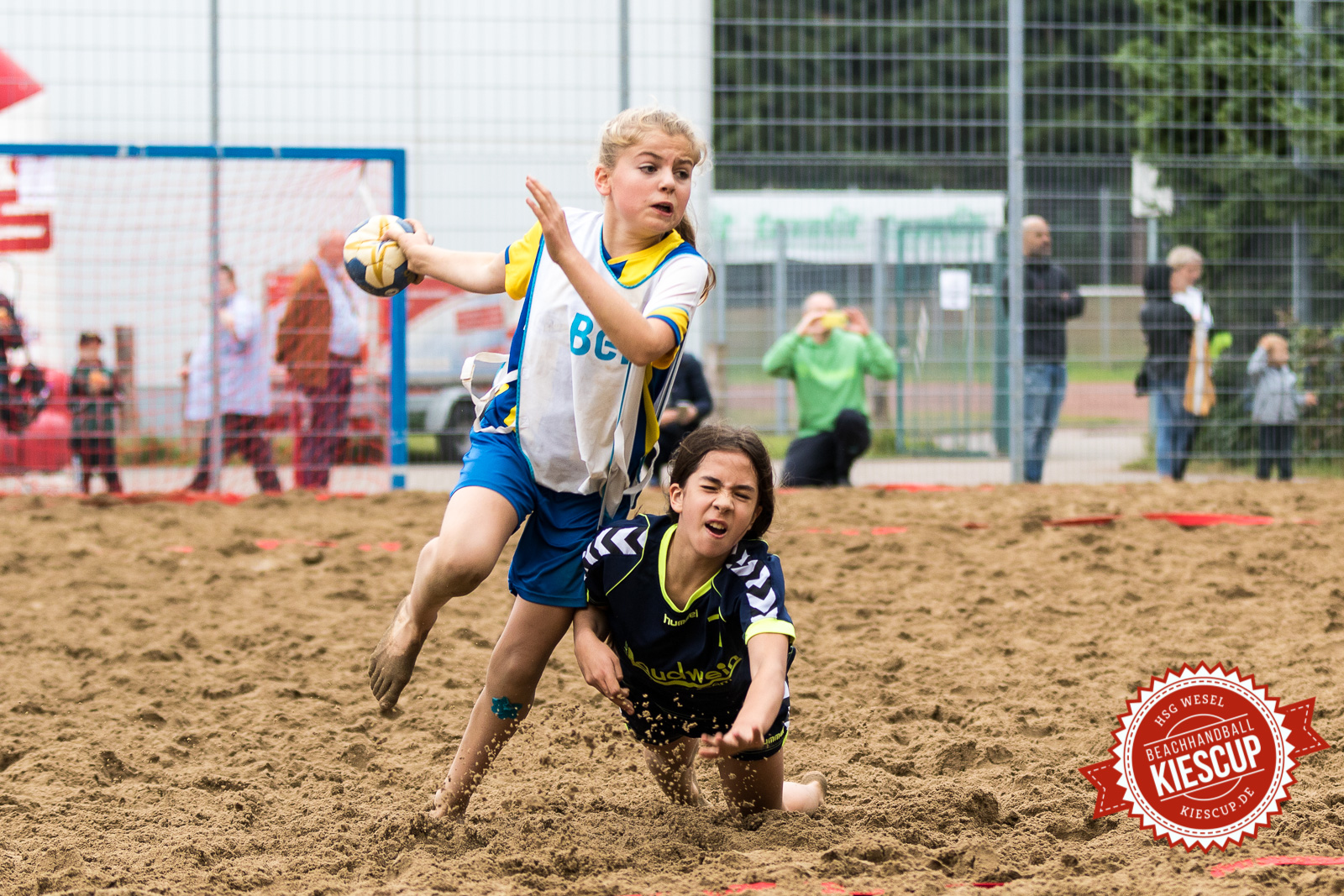 11. Kiescup - Beachhandball Wesel 2017 / Samstag