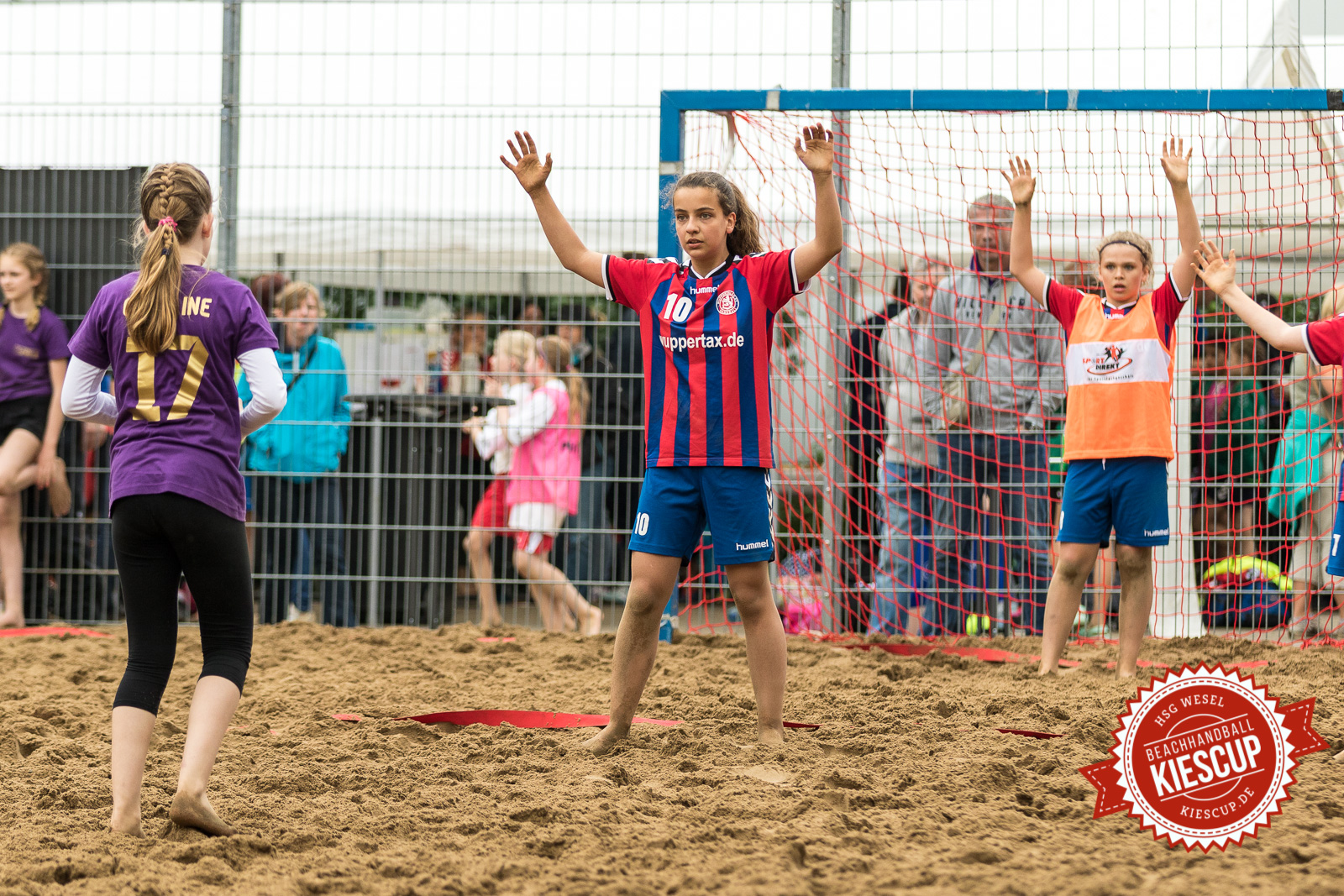 11. Kiescup - Beachhandball Wesel 2017 / Samstag