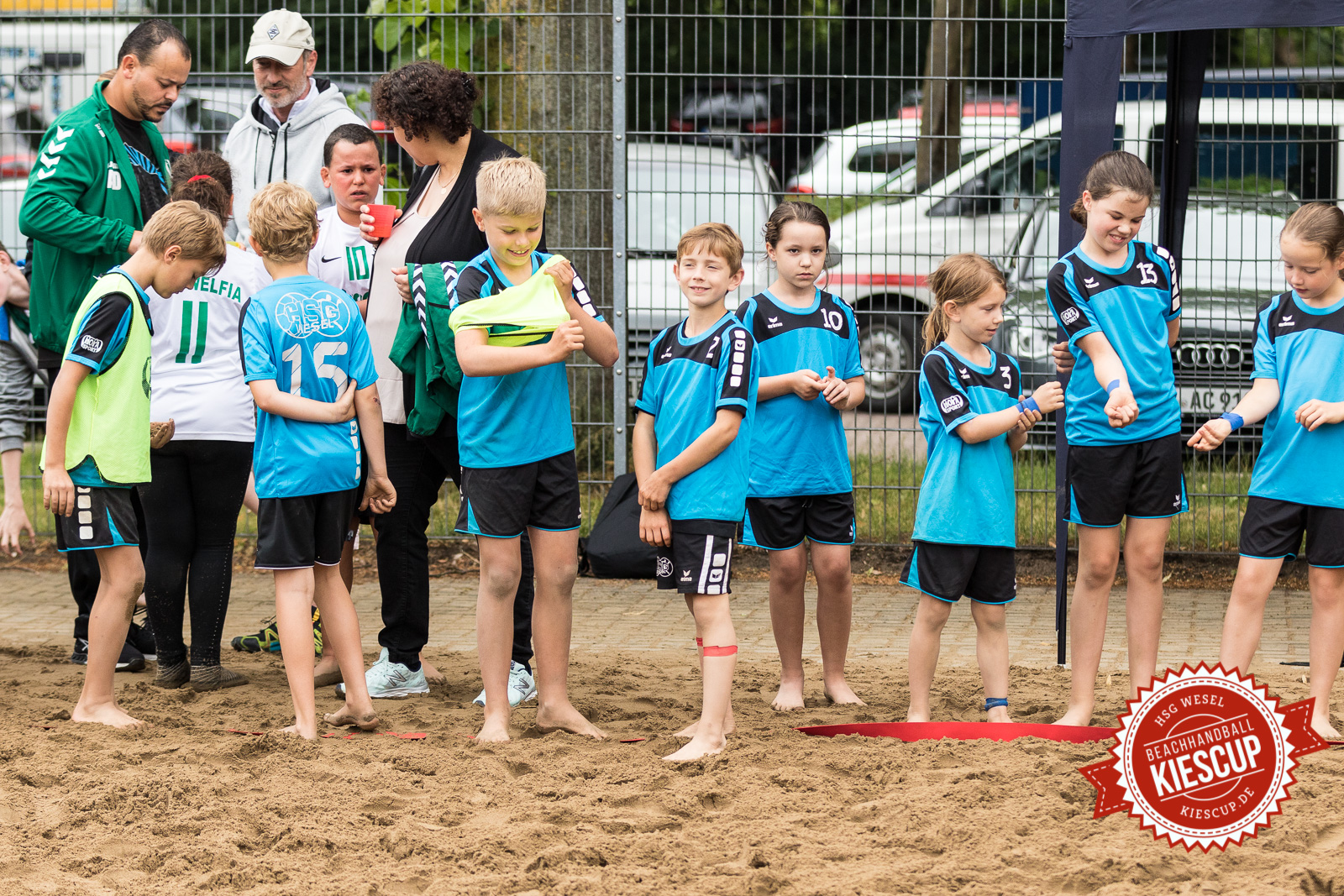 11. Kiescup - Beachhandball Wesel 2017 / Samstag