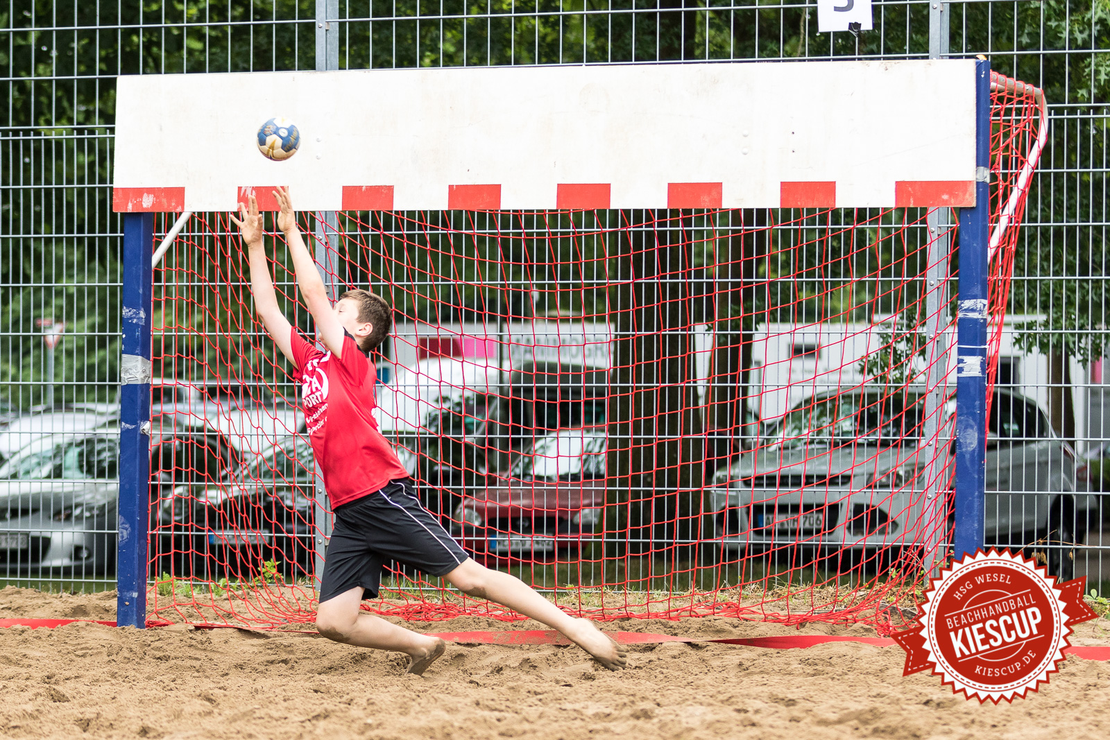11. Kiescup - Beachhandball Wesel 2017 / Samstag