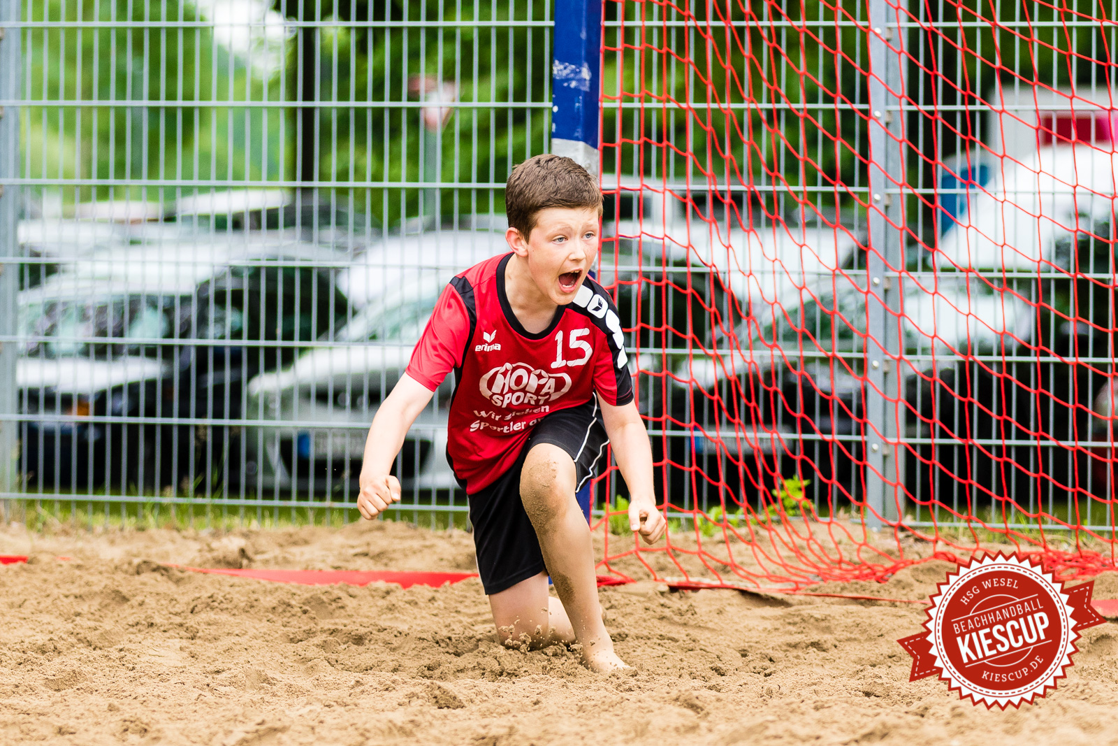 11. Kiescup - Beachhandball Wesel 2017 / Samstag
