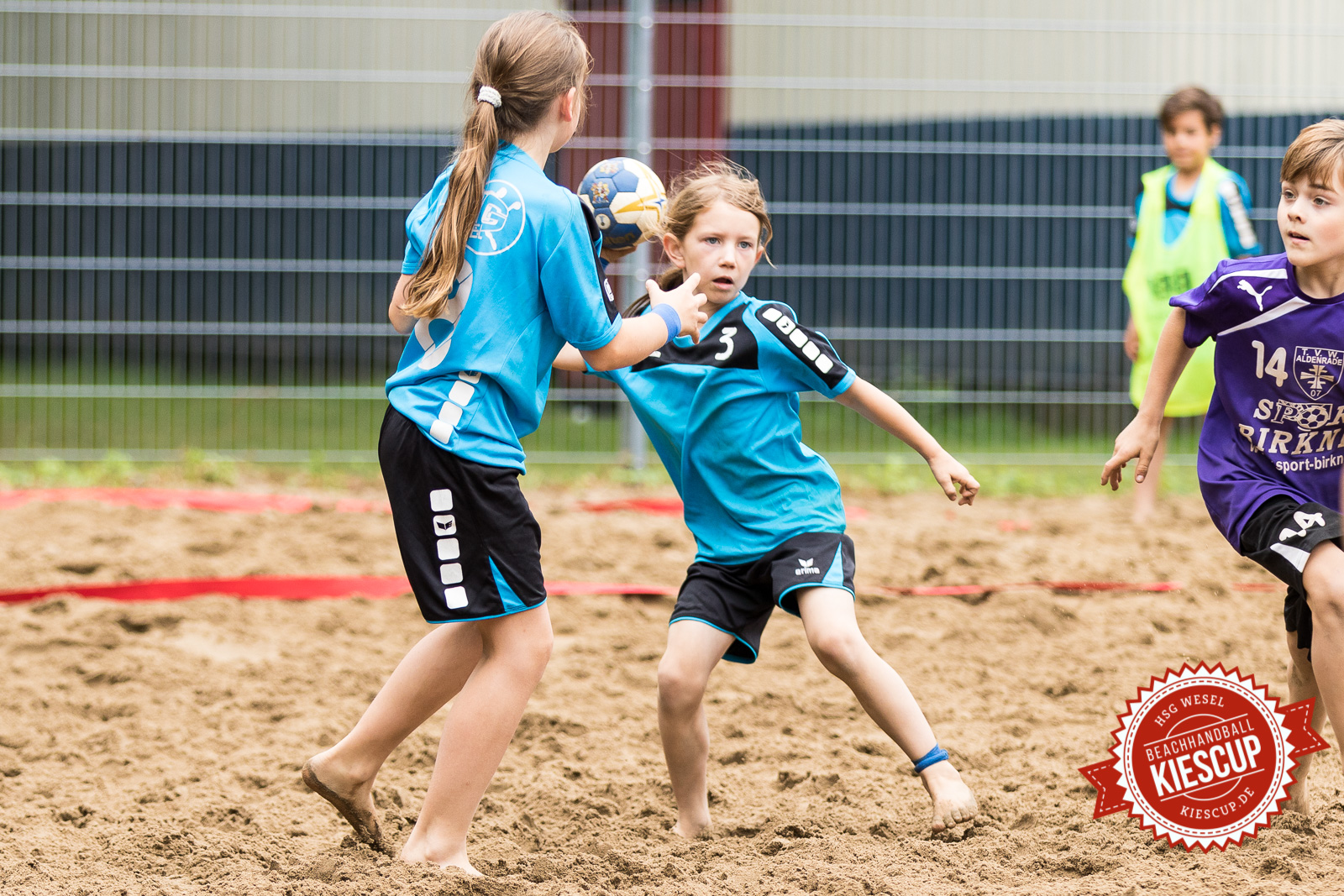 11. Kiescup - Beachhandball Wesel 2017 / Samstag