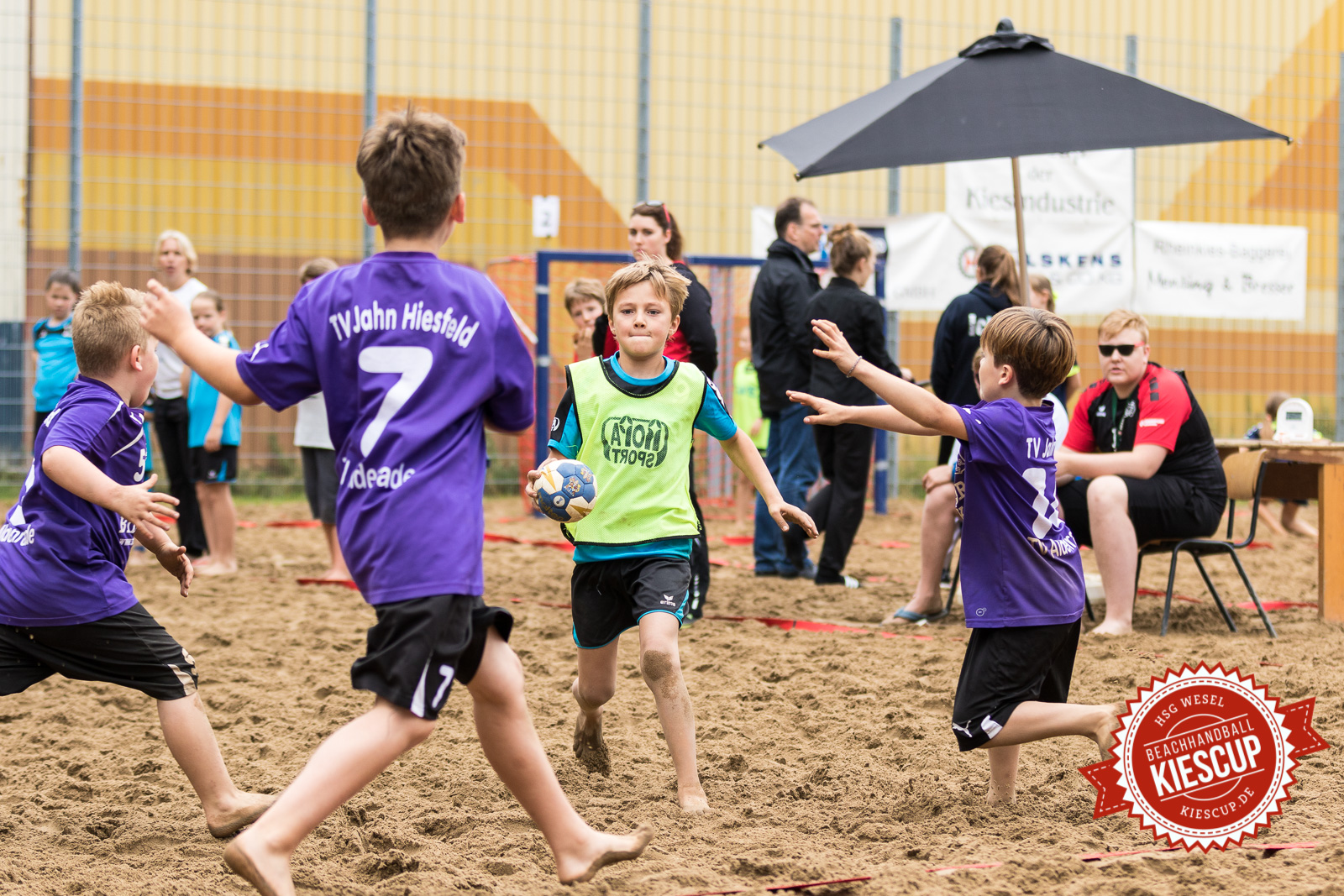 11. Kiescup - Beachhandball Wesel 2017 / Samstag