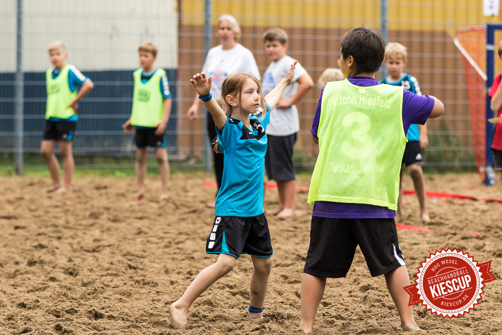 11. Kiescup - Beachhandball Wesel 2017 / Samstag