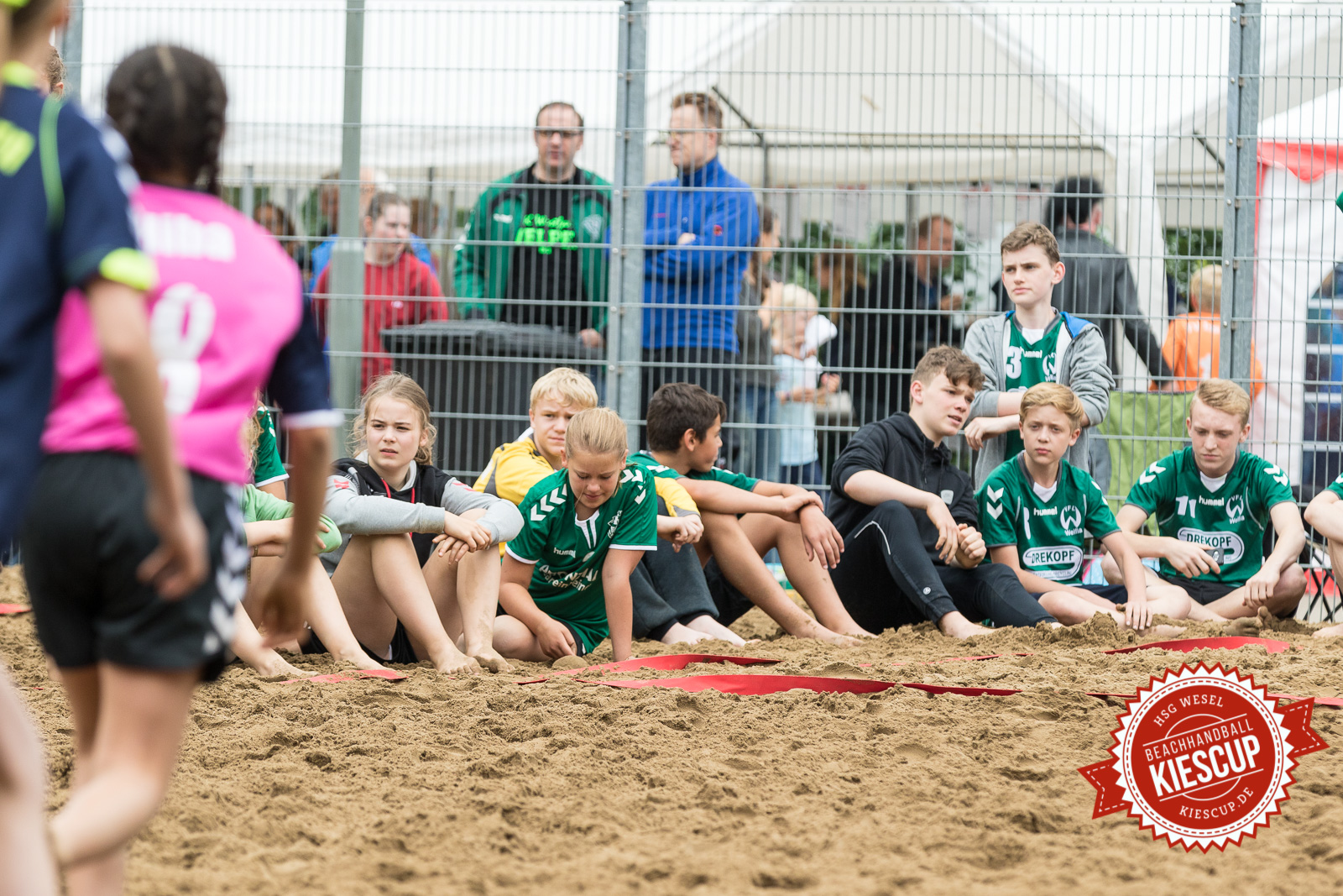 11. Kiescup - Beachhandball Wesel 2017 / Samstag