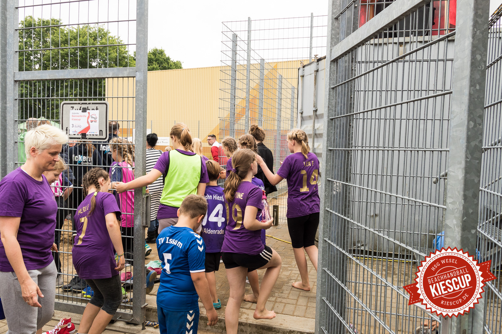 11. Kiescup - Beachhandball Wesel 2017 / Samstag