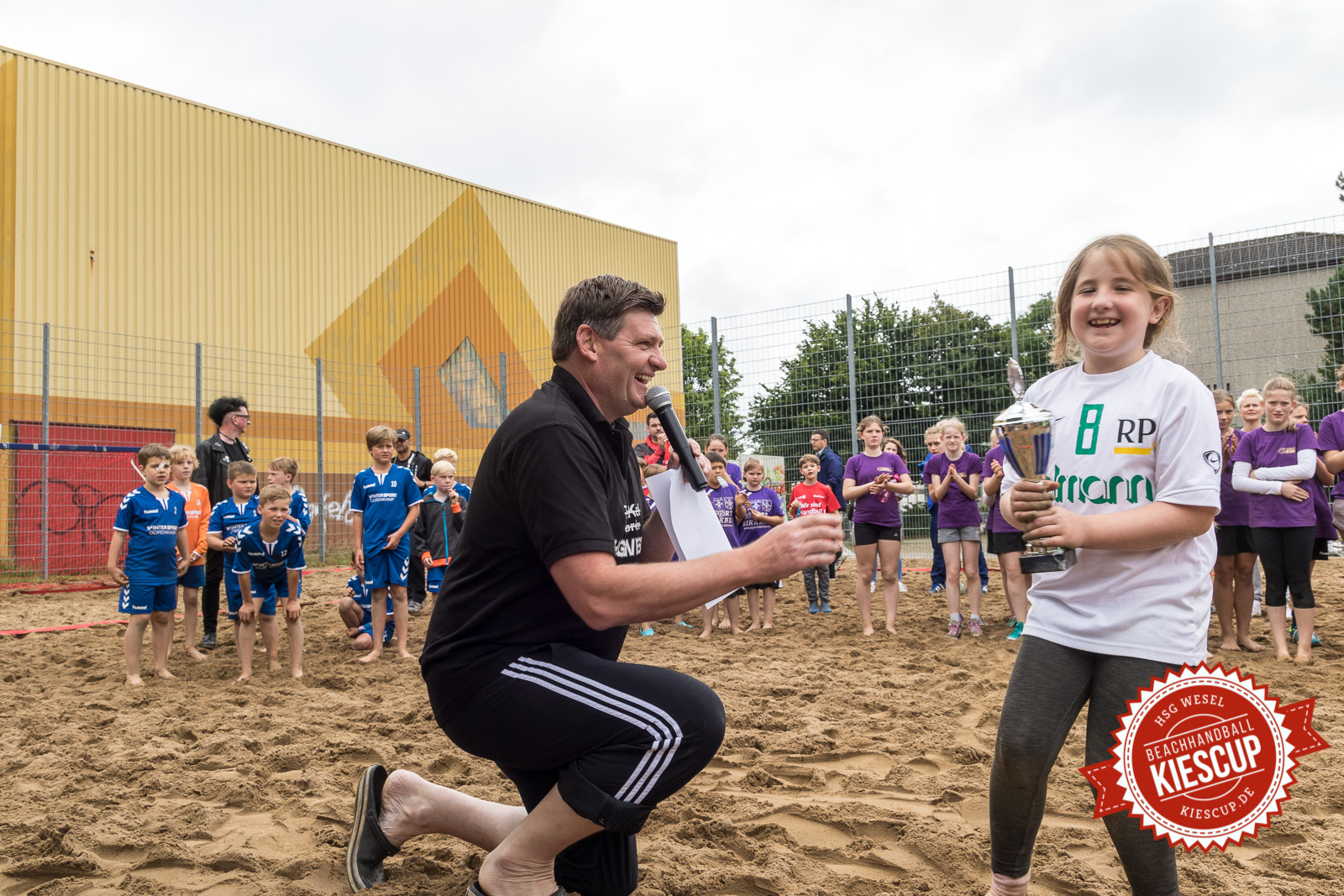 11. Kiescup - Beachhandball Wesel 2017 / Samstag