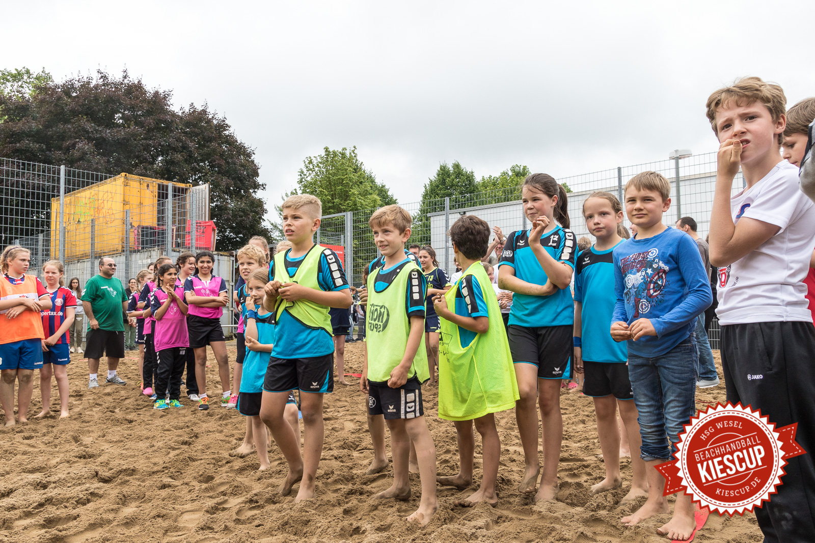 11. Kiescup - Beachhandball Wesel 2017 / Samstag
